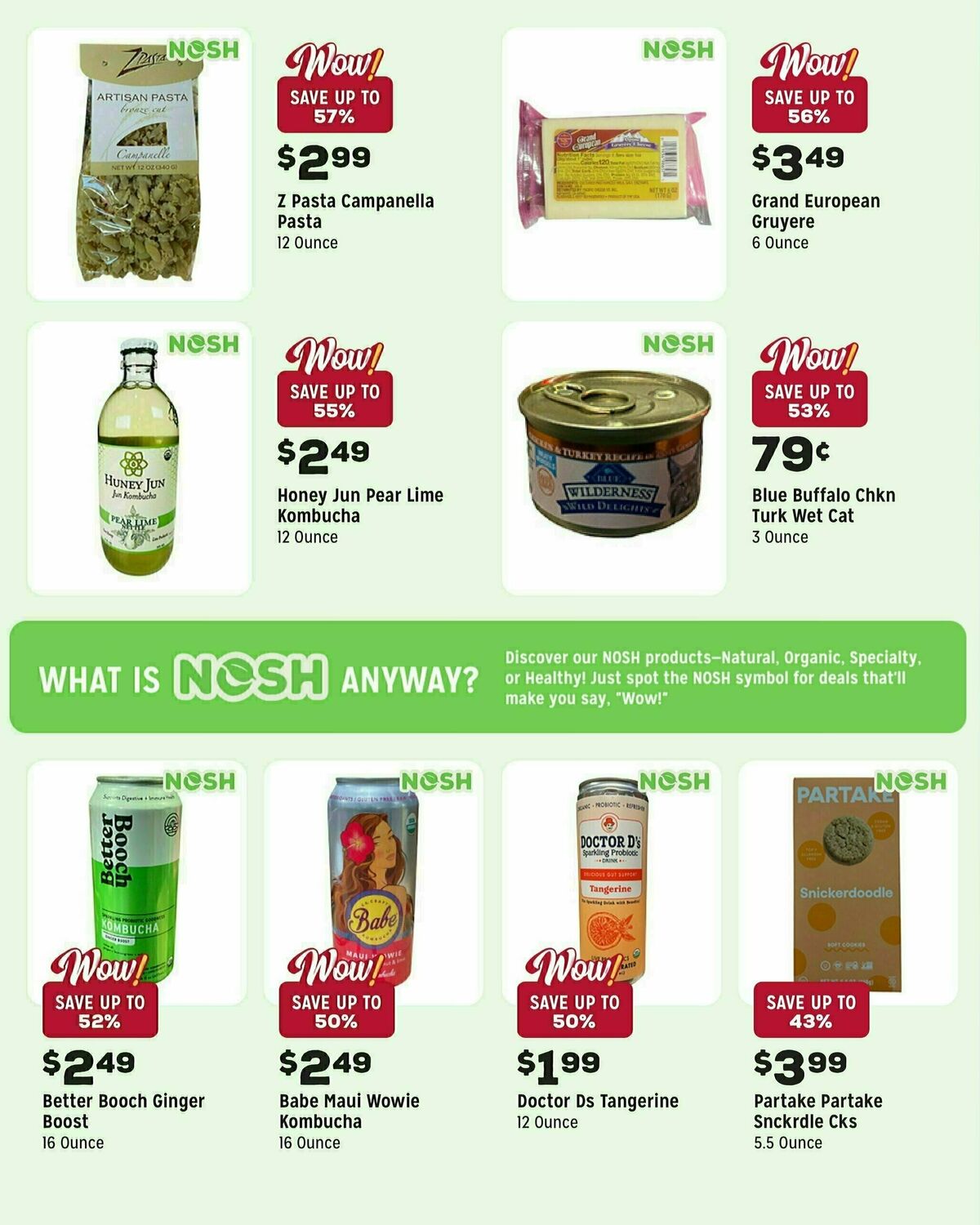 Grocery Outlet Weekly Ad from April 2