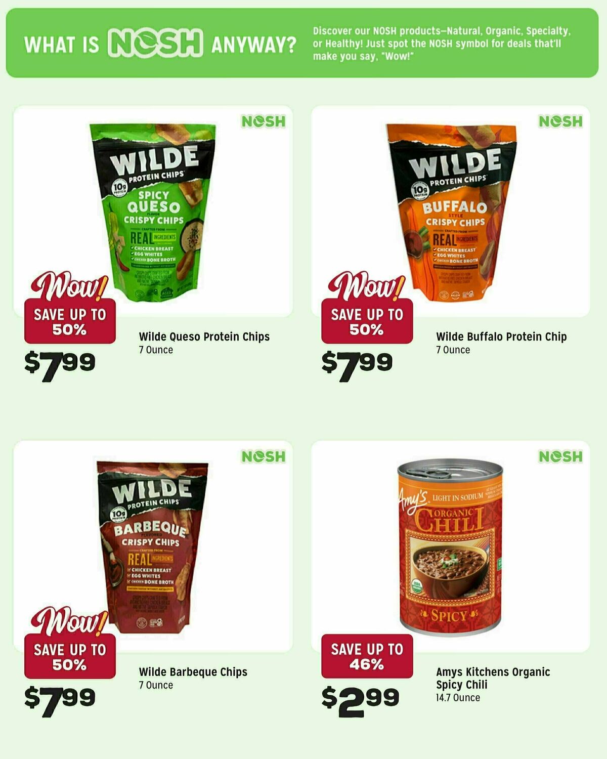 Grocery Outlet Weekly Ad from April 9