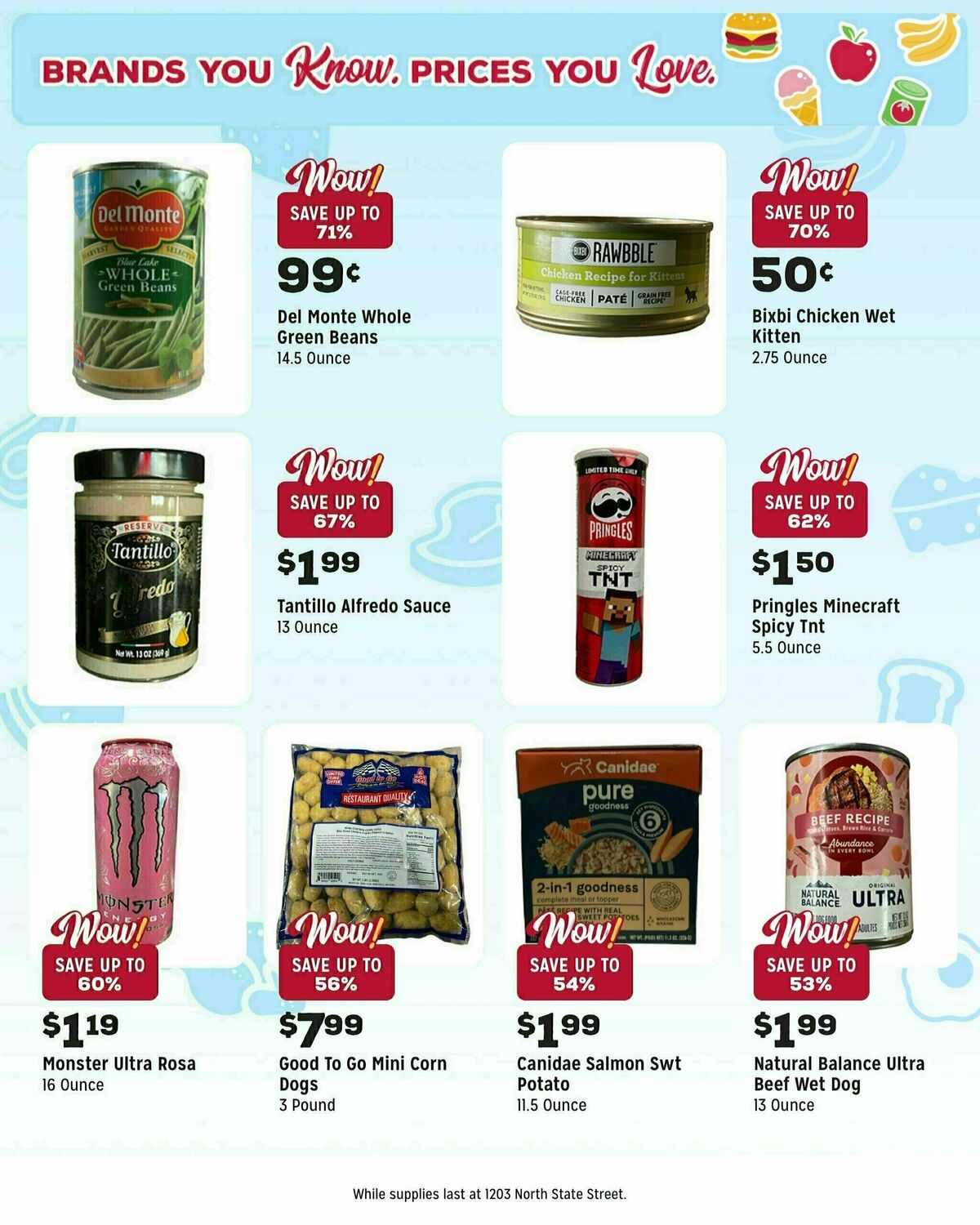 Grocery Outlet Weekly Ad from April 9
