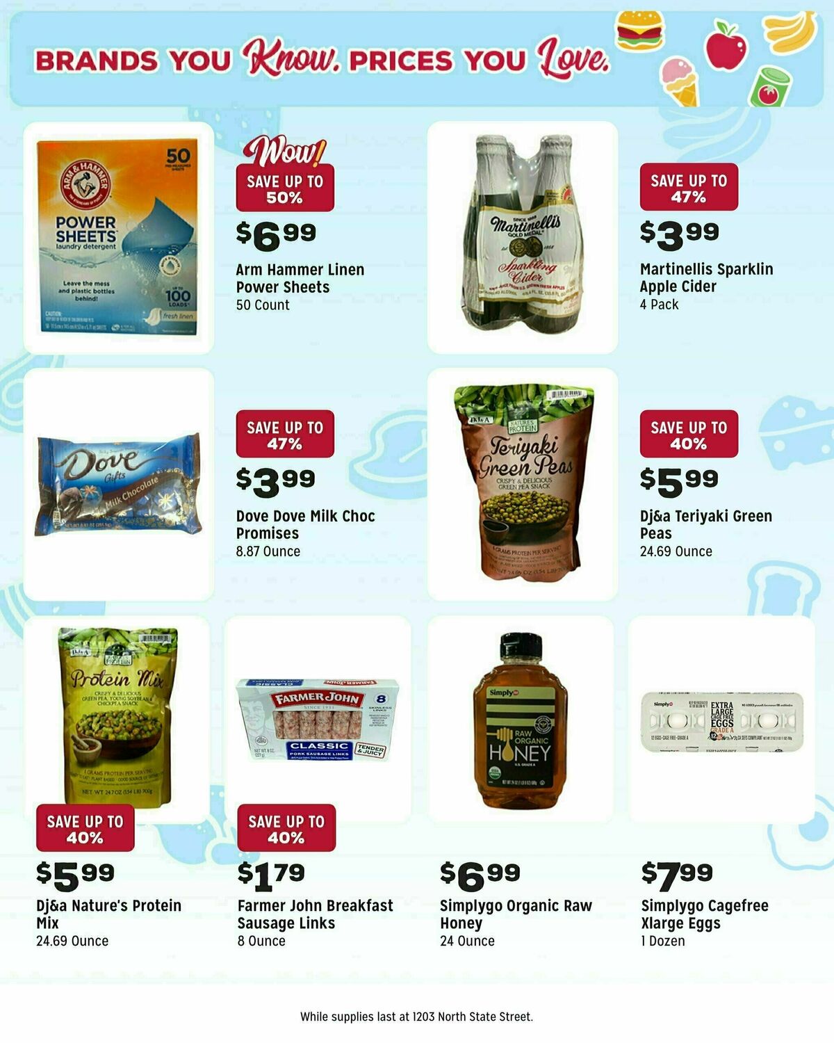 Grocery Outlet Weekly Ad from April 9