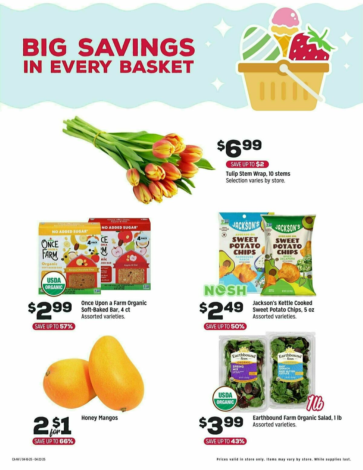 Grocery Outlet Weekly Ad from April 16