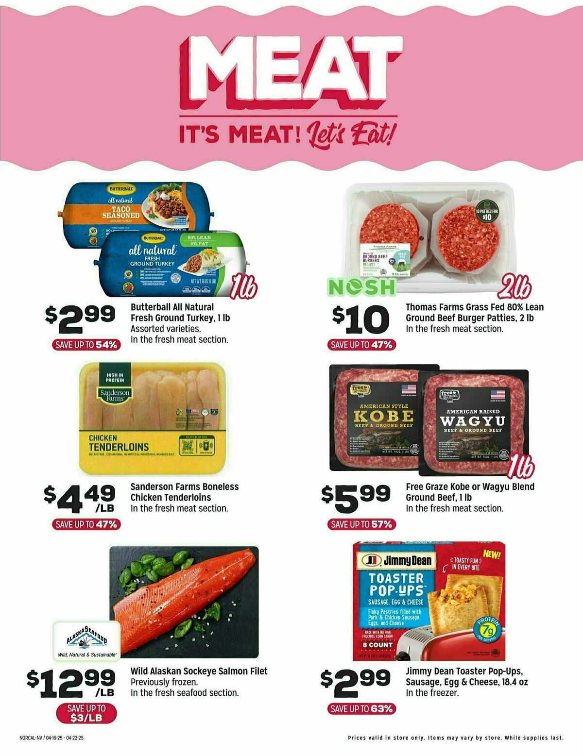 Grocery Outlet Weekly Ad from April 16