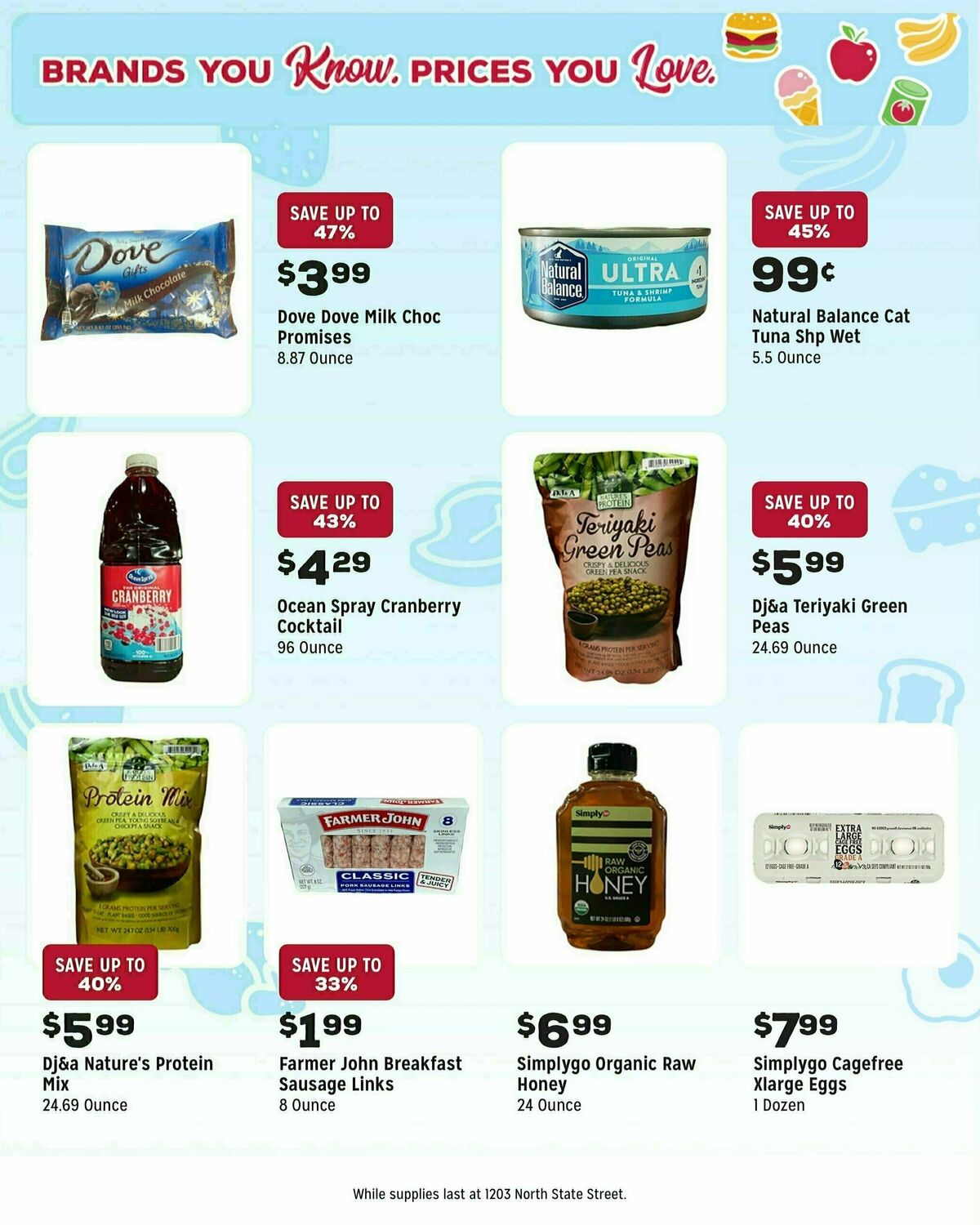 Grocery Outlet Weekly Ad from April 16
