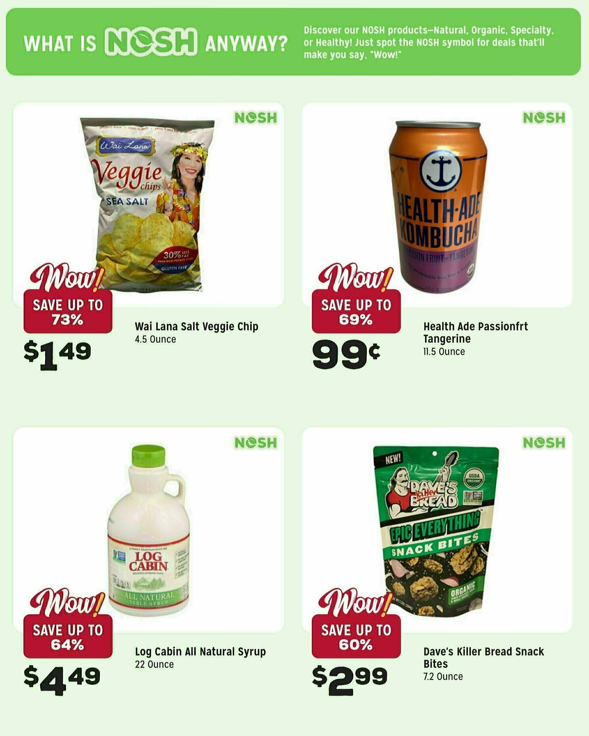 Grocery Outlet Weekly Ad from April 23