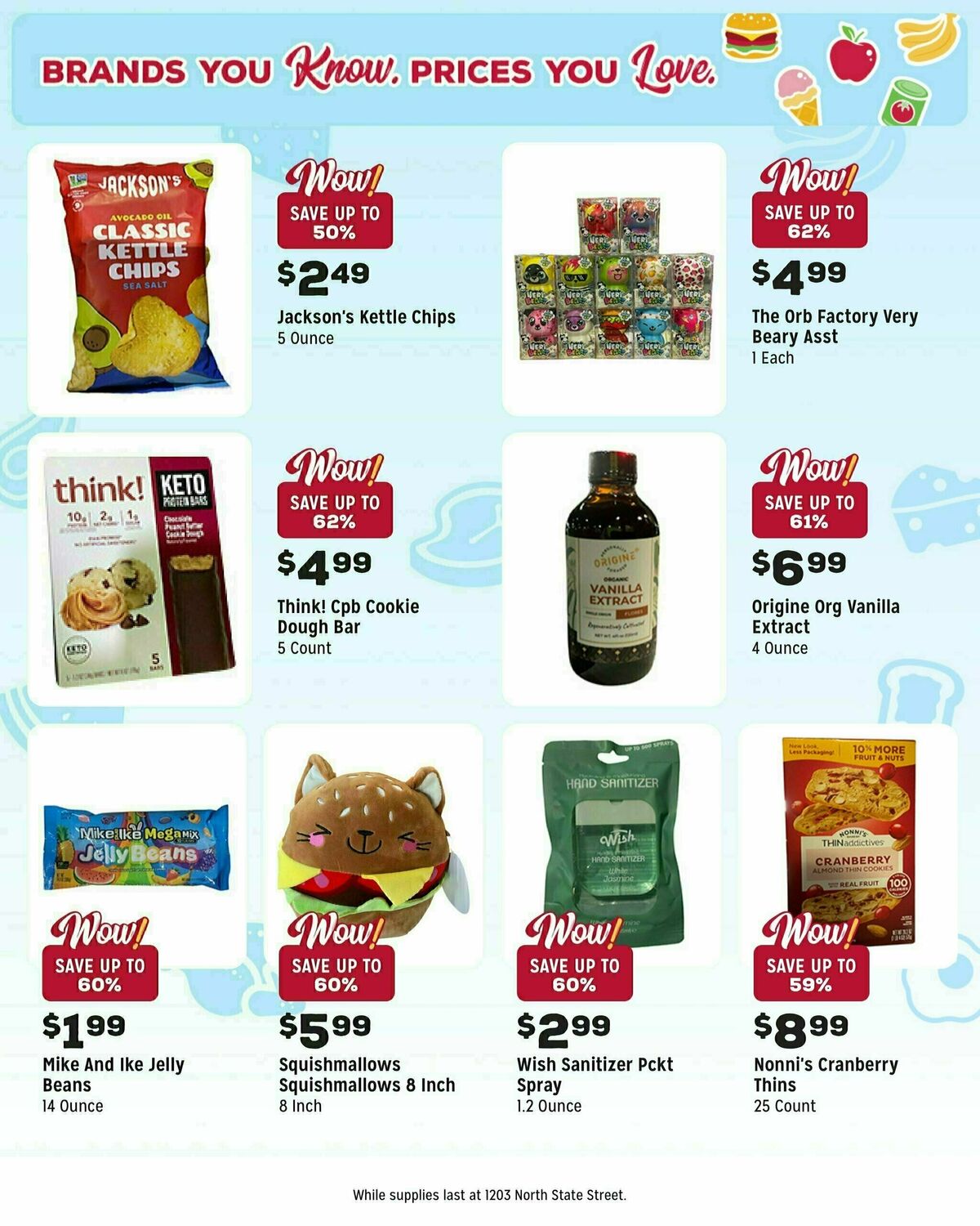 Grocery Outlet Weekly Ad from April 23