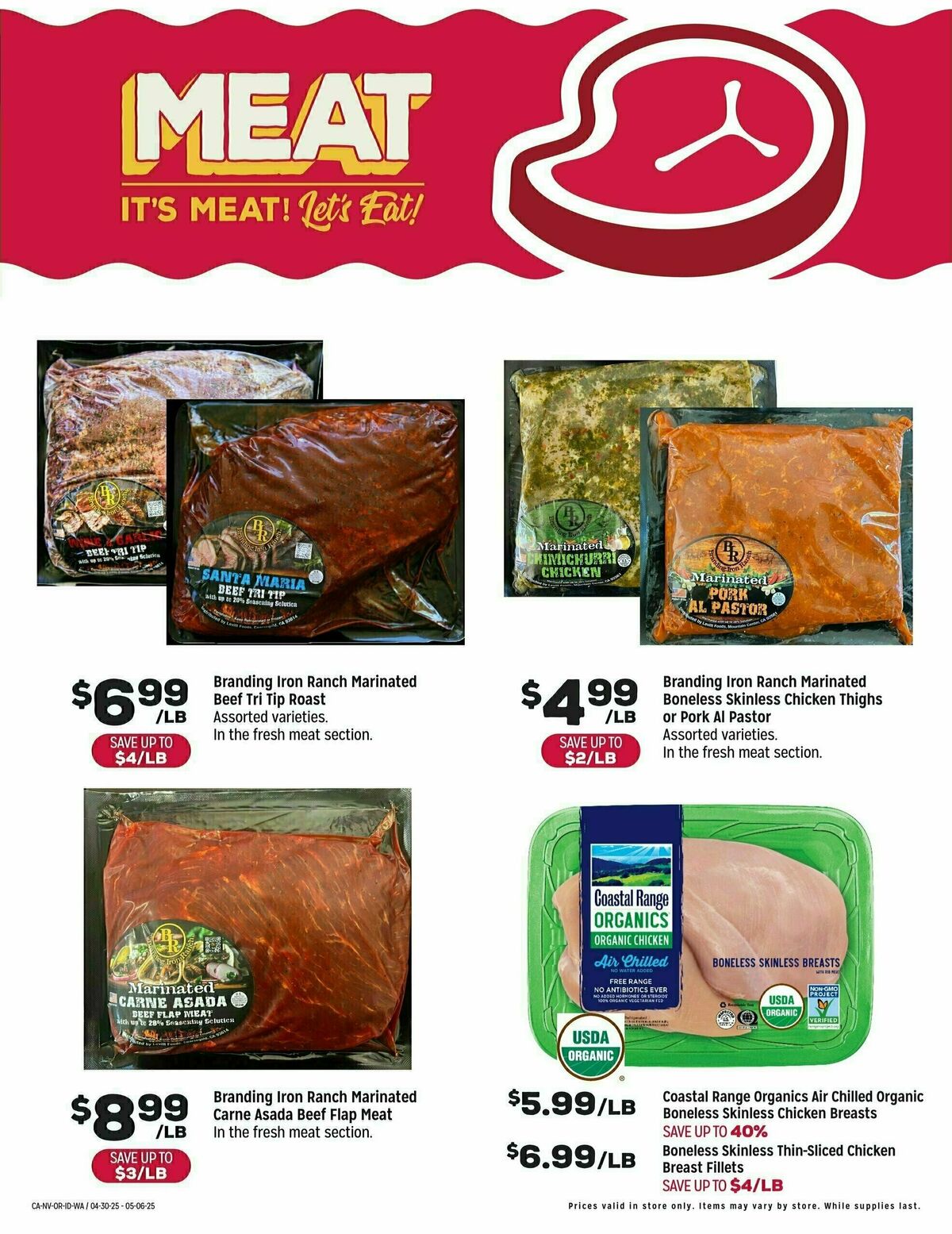 Grocery Outlet Weekly Ad from April 30