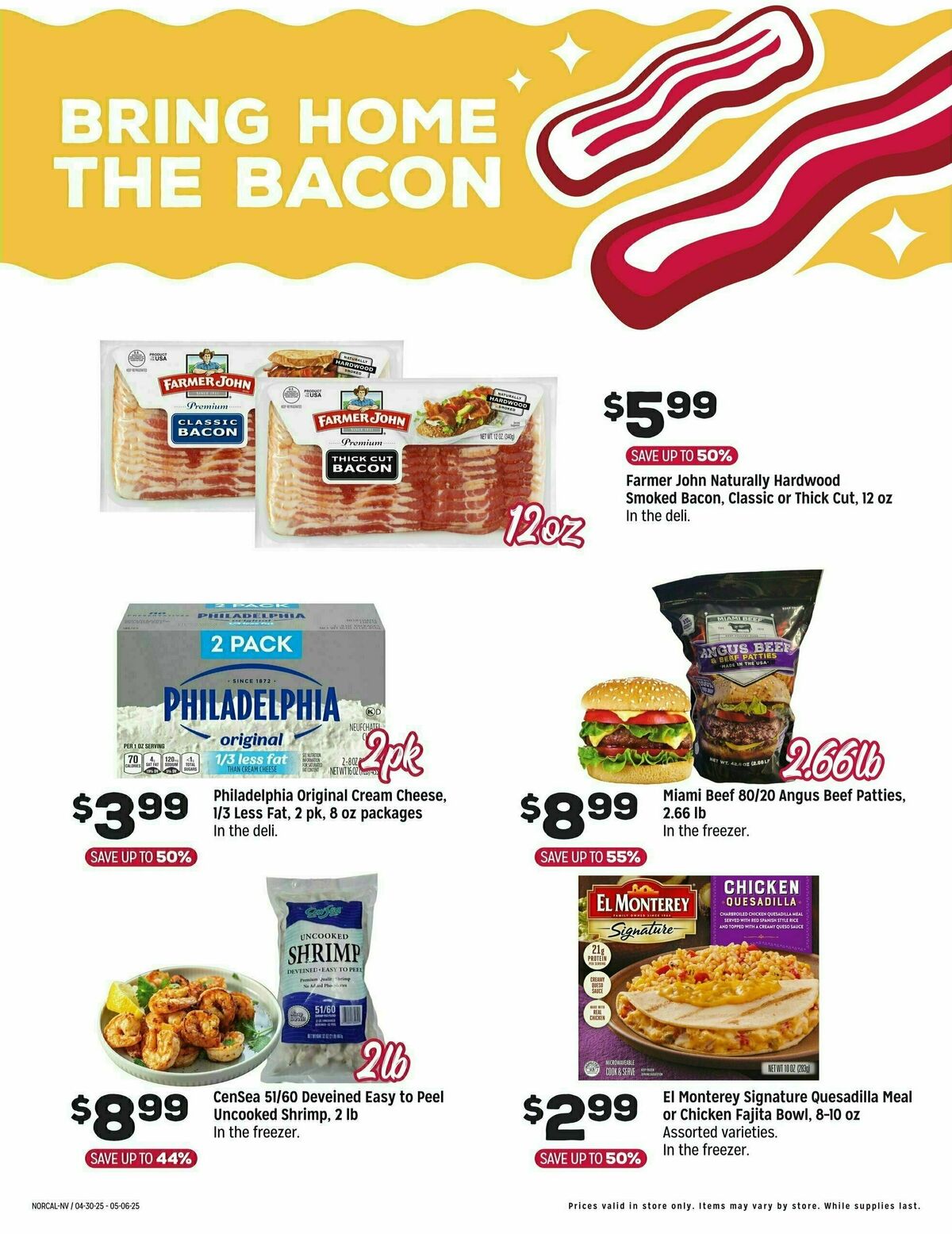 Grocery Outlet Weekly Ad from April 30