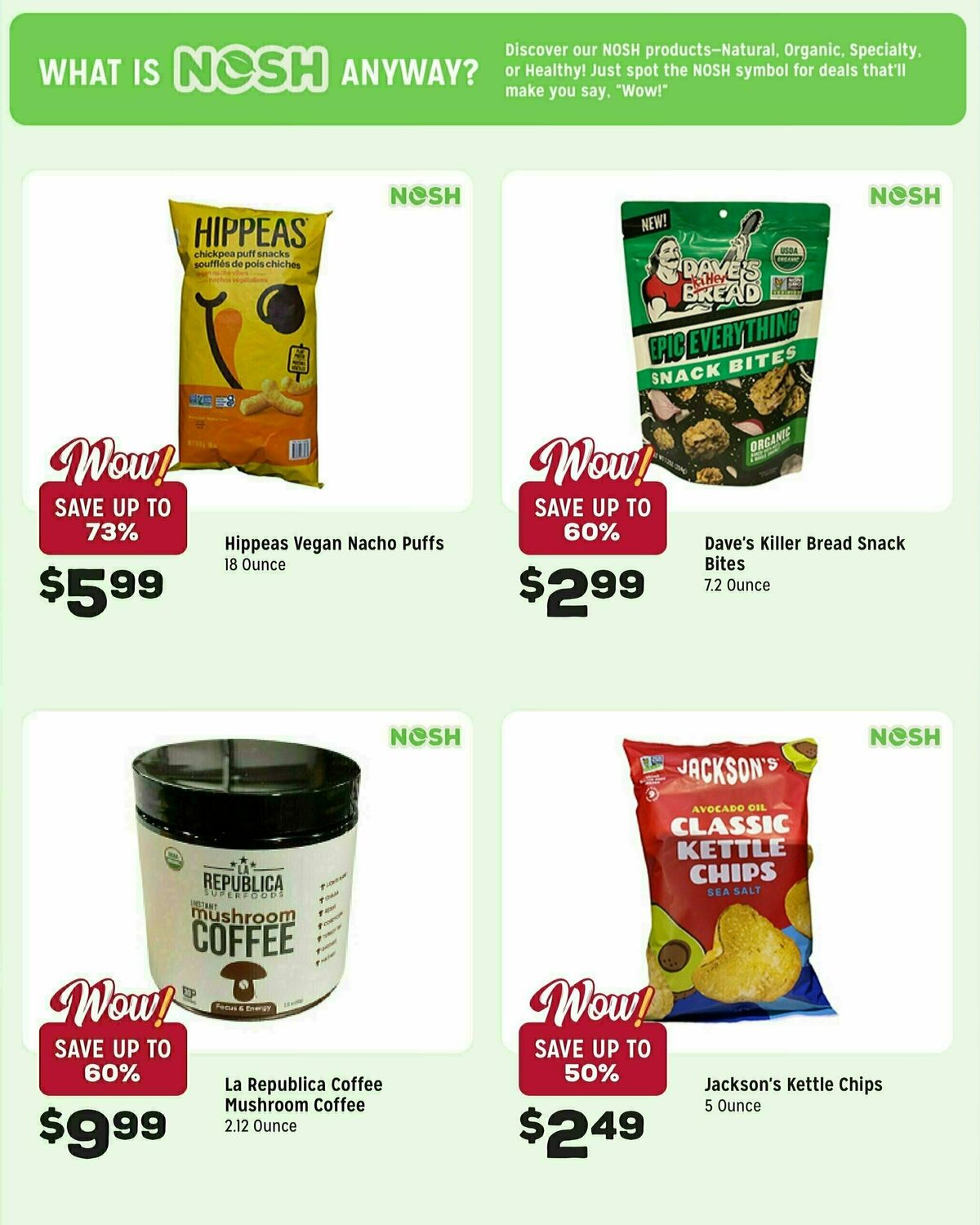 Grocery Outlet Weekly Ad from April 30
