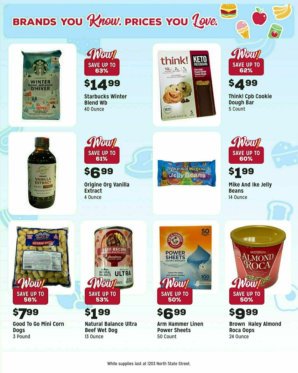 Grocery Outlet Weekly Ad from April 30
