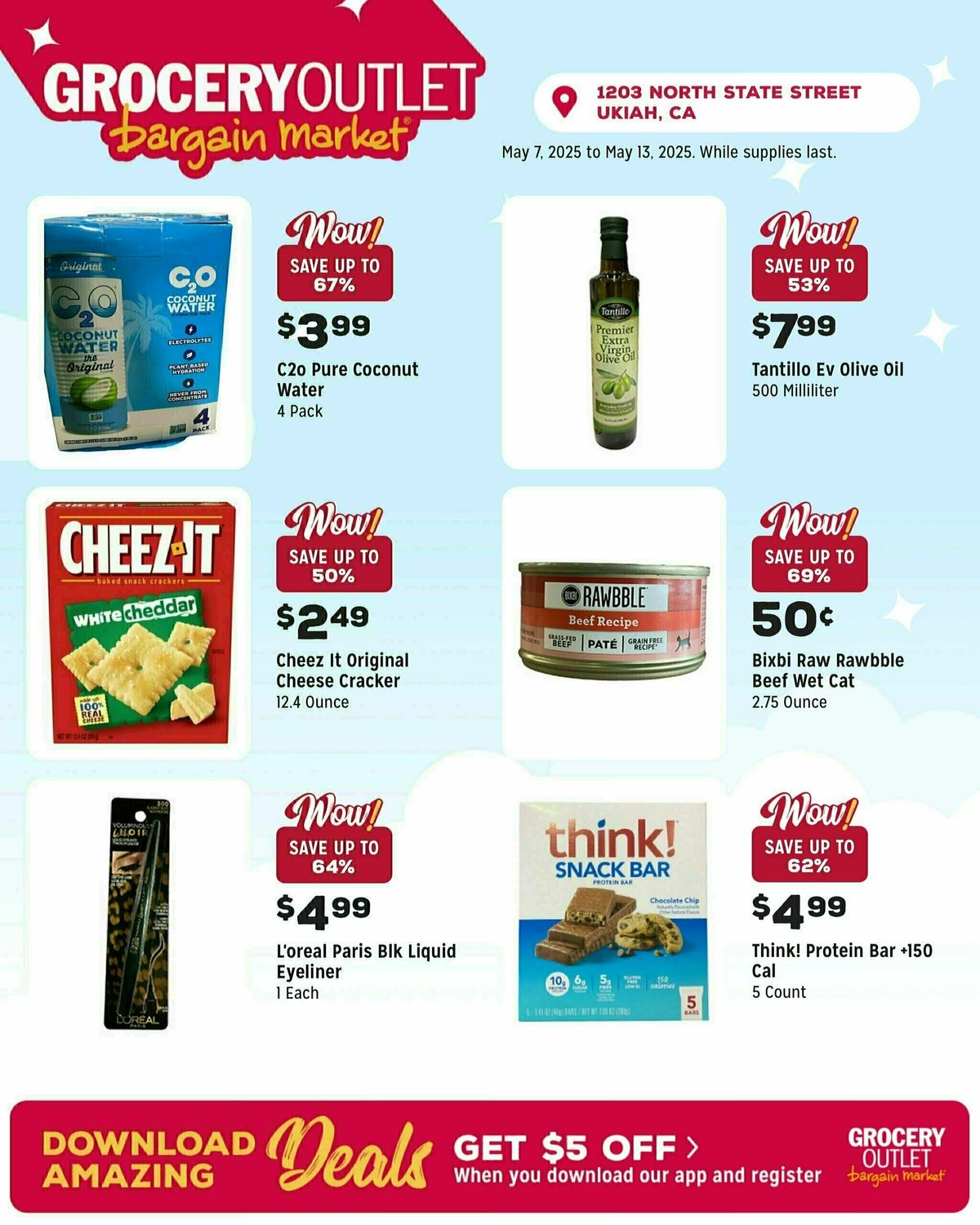 Grocery Outlet Weekly Ad from May 7