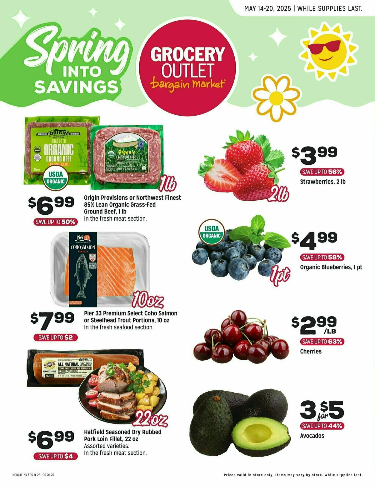 Grocery Outlet Weekly Ad from May 14