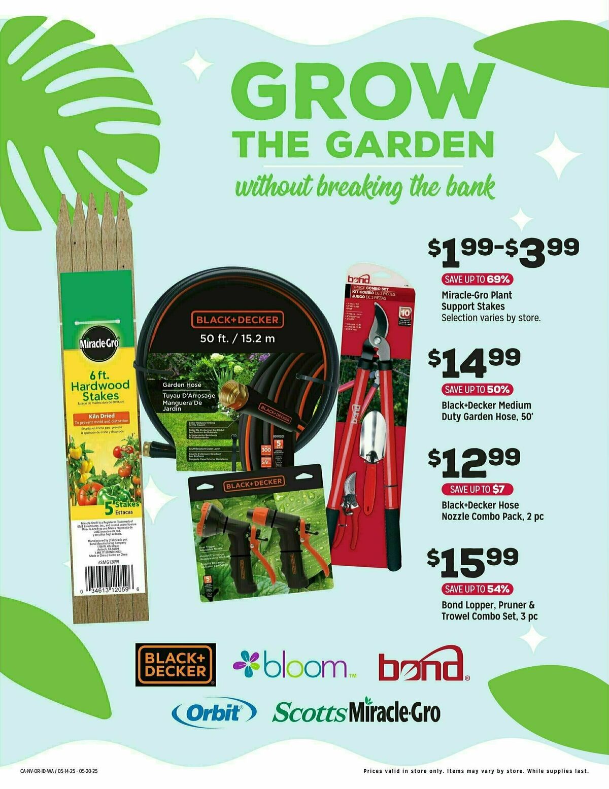 Grocery Outlet Weekly Ad from May 14