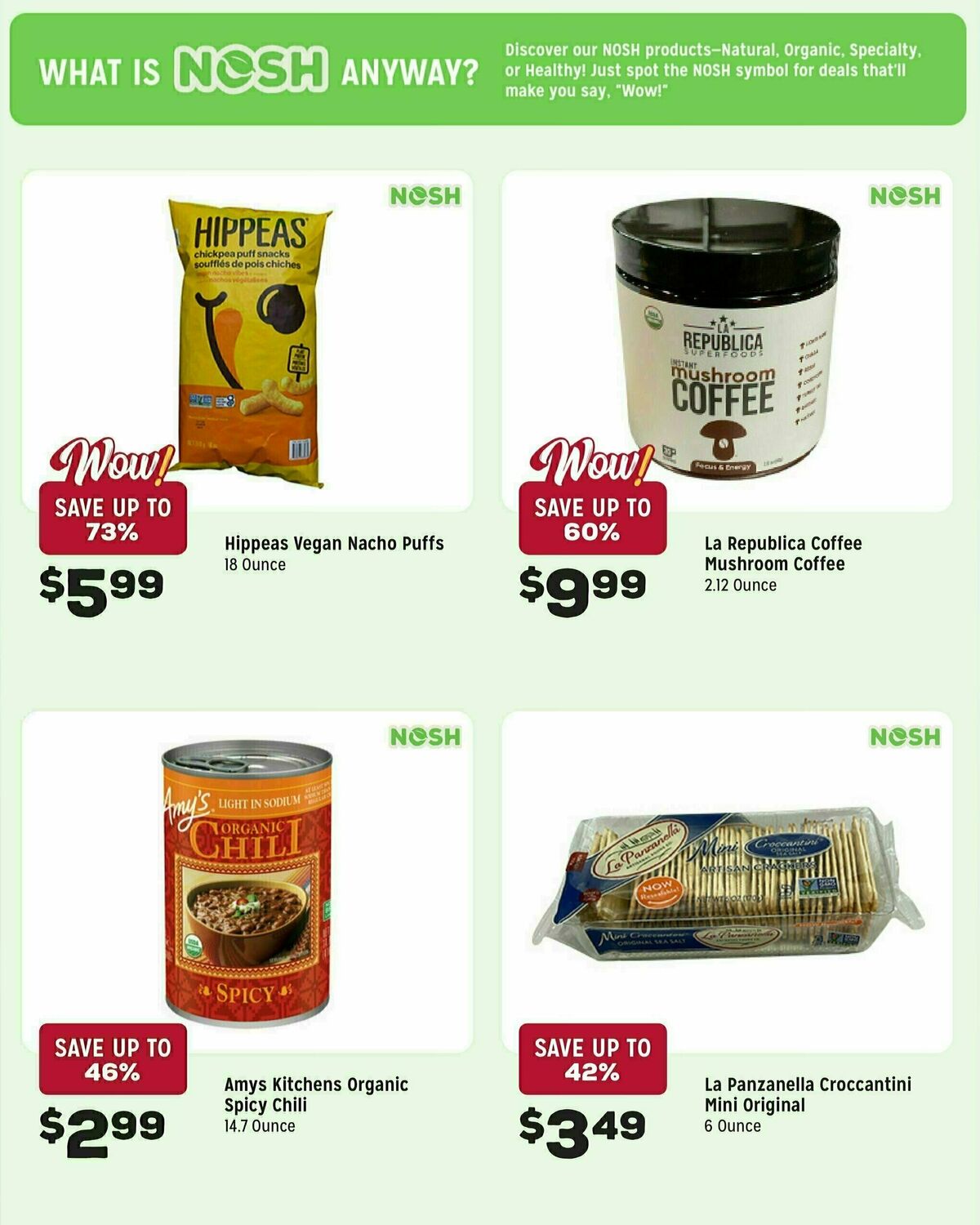 Grocery Outlet Weekly Ad from May 14