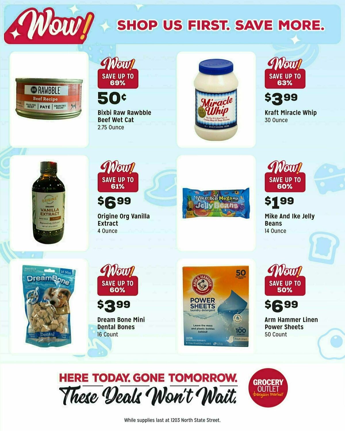Grocery Outlet Weekly Ad from May 14