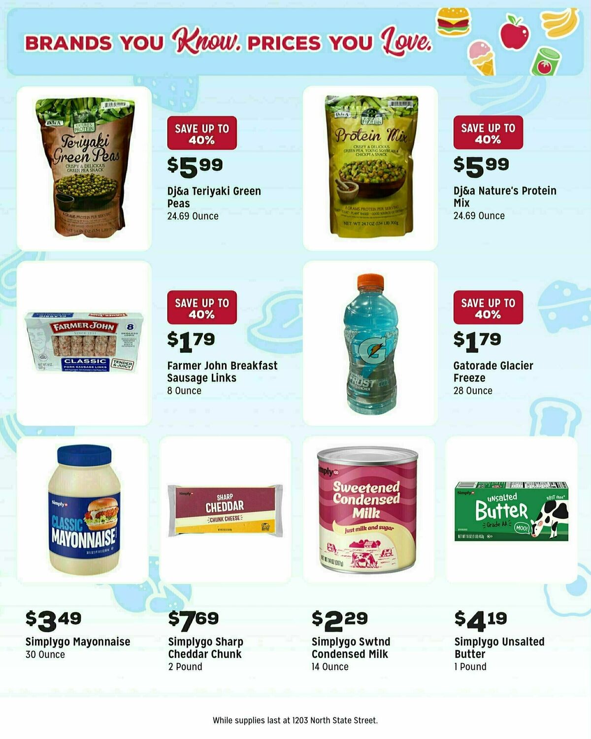 Grocery Outlet Weekly Ad from May 21