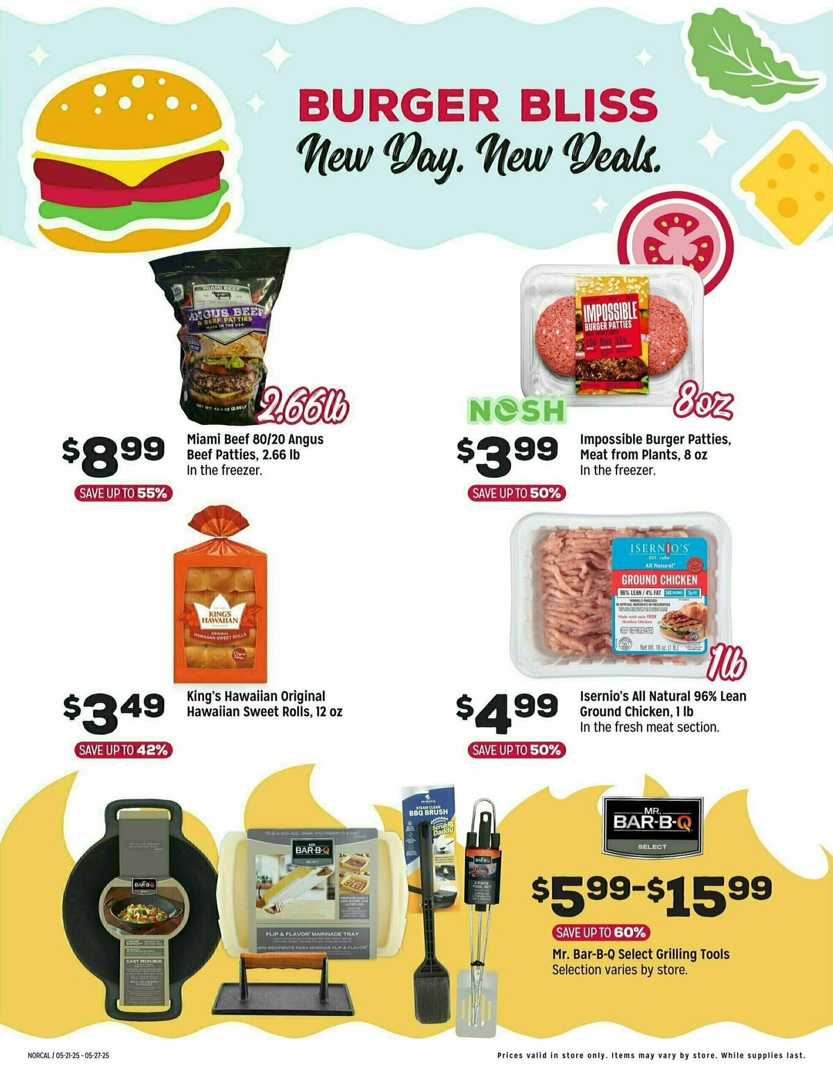 Grocery Outlet Weekly Ad from May 21