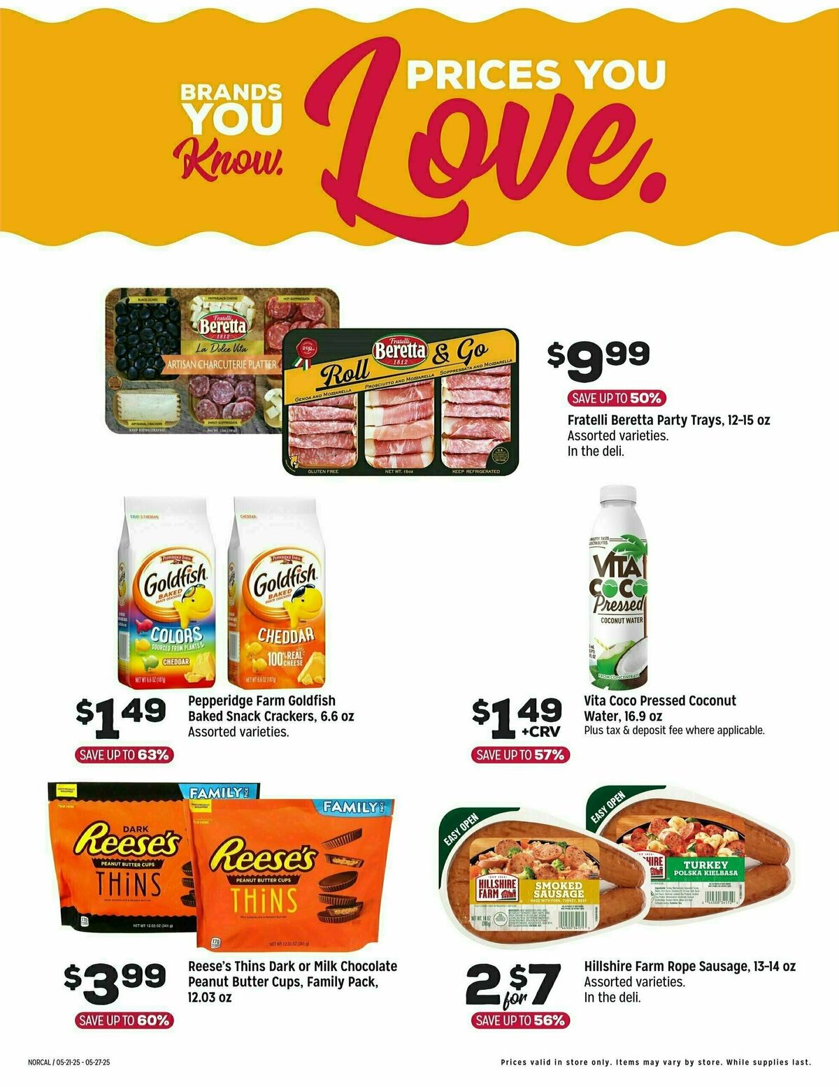 Grocery Outlet Weekly Ad from May 21