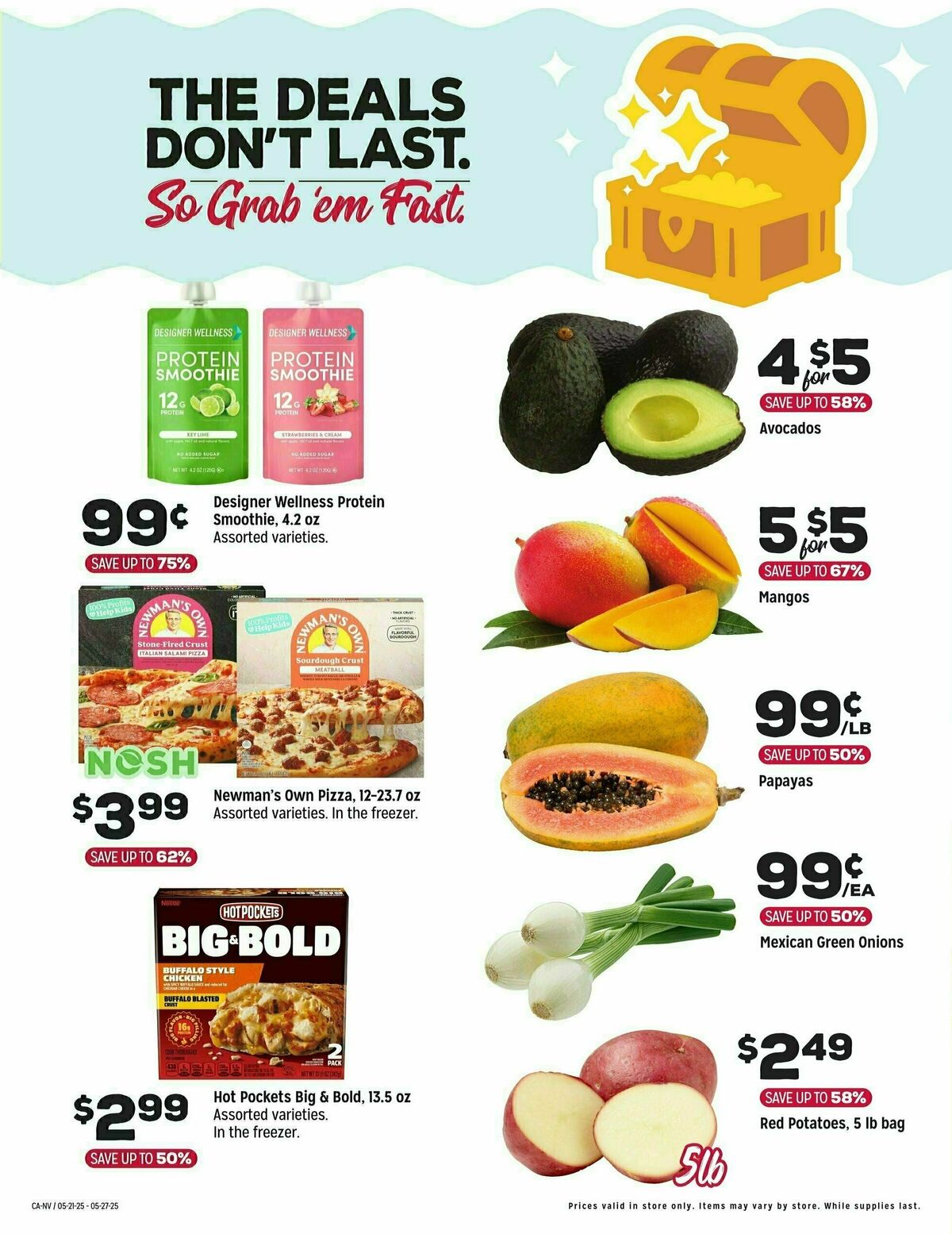 Grocery Outlet Weekly Ad from May 21
