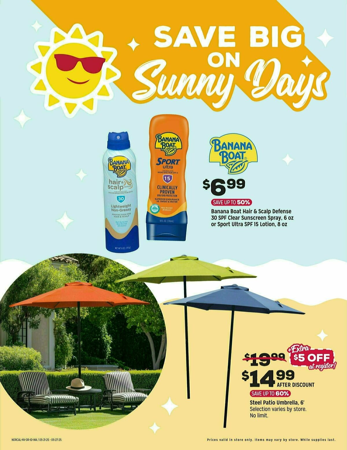 Grocery Outlet Weekly Ad from May 21