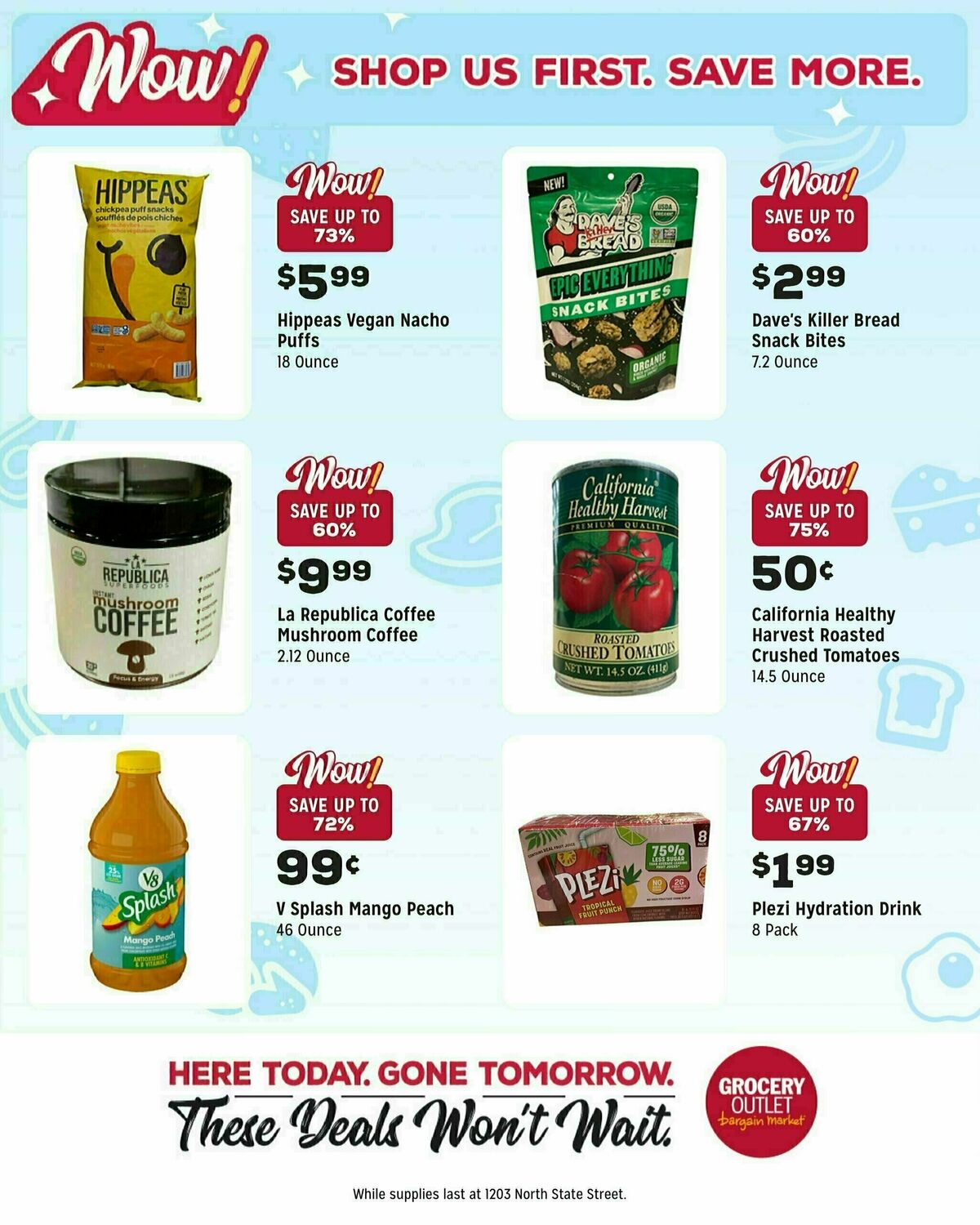 Grocery Outlet Weekly Ad from May 21