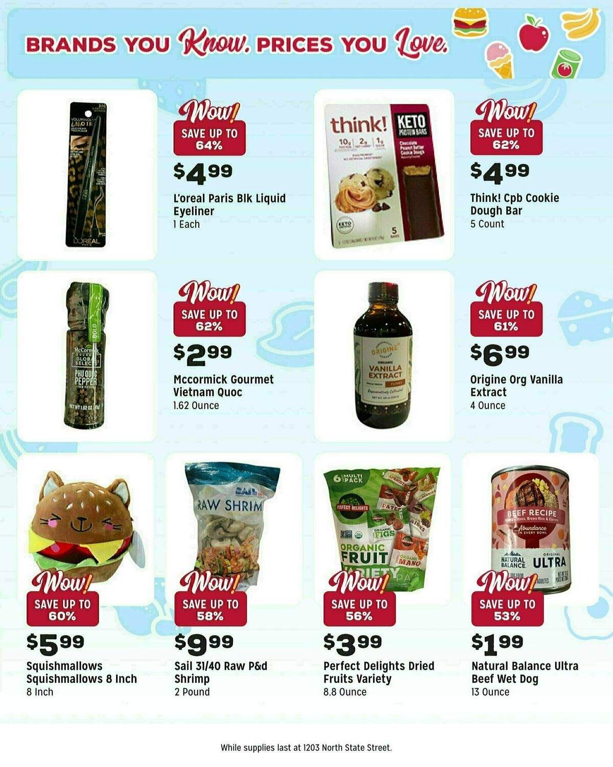 Grocery Outlet Weekly Ad from May 21