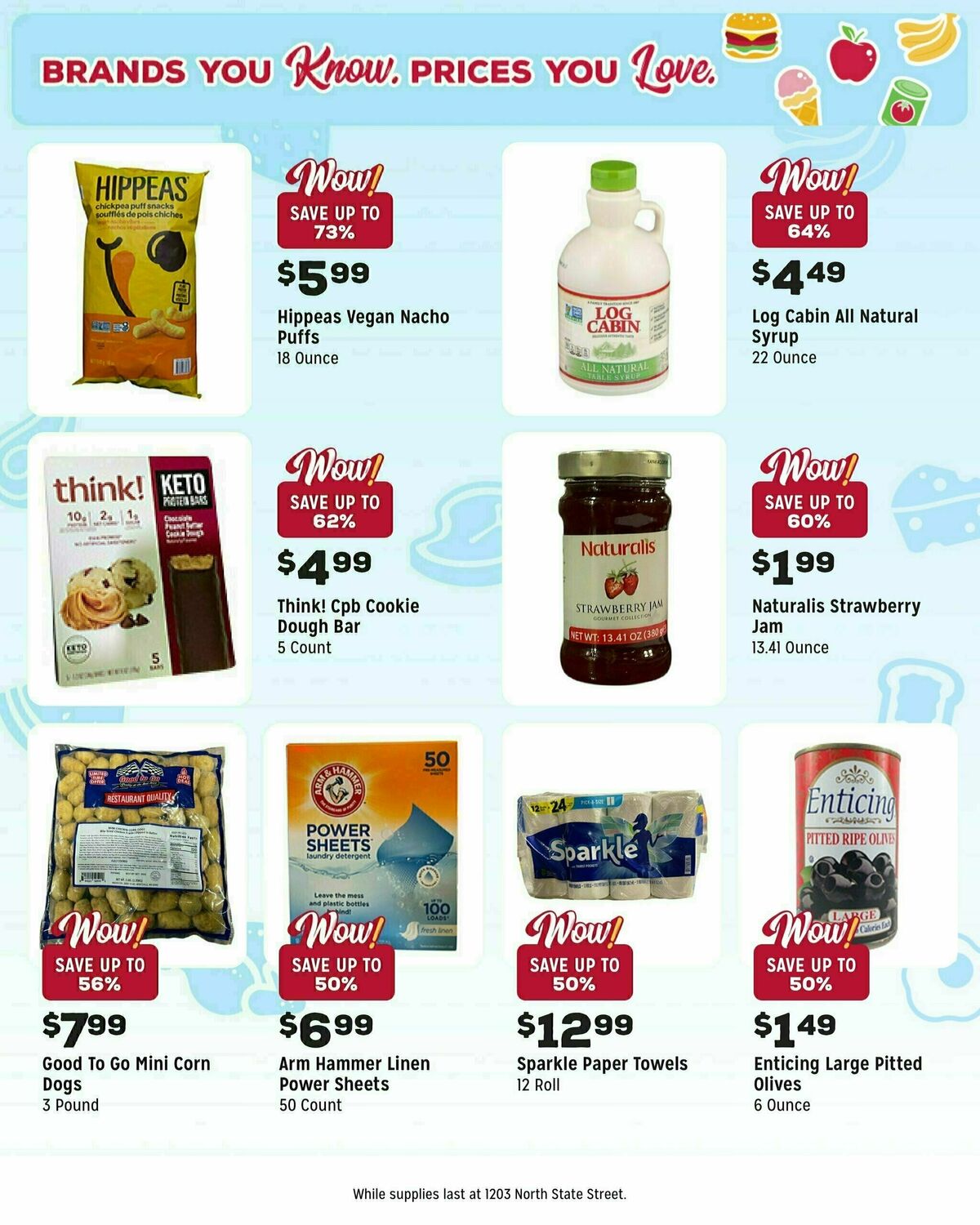 Grocery Outlet Weekly Ad from May 28