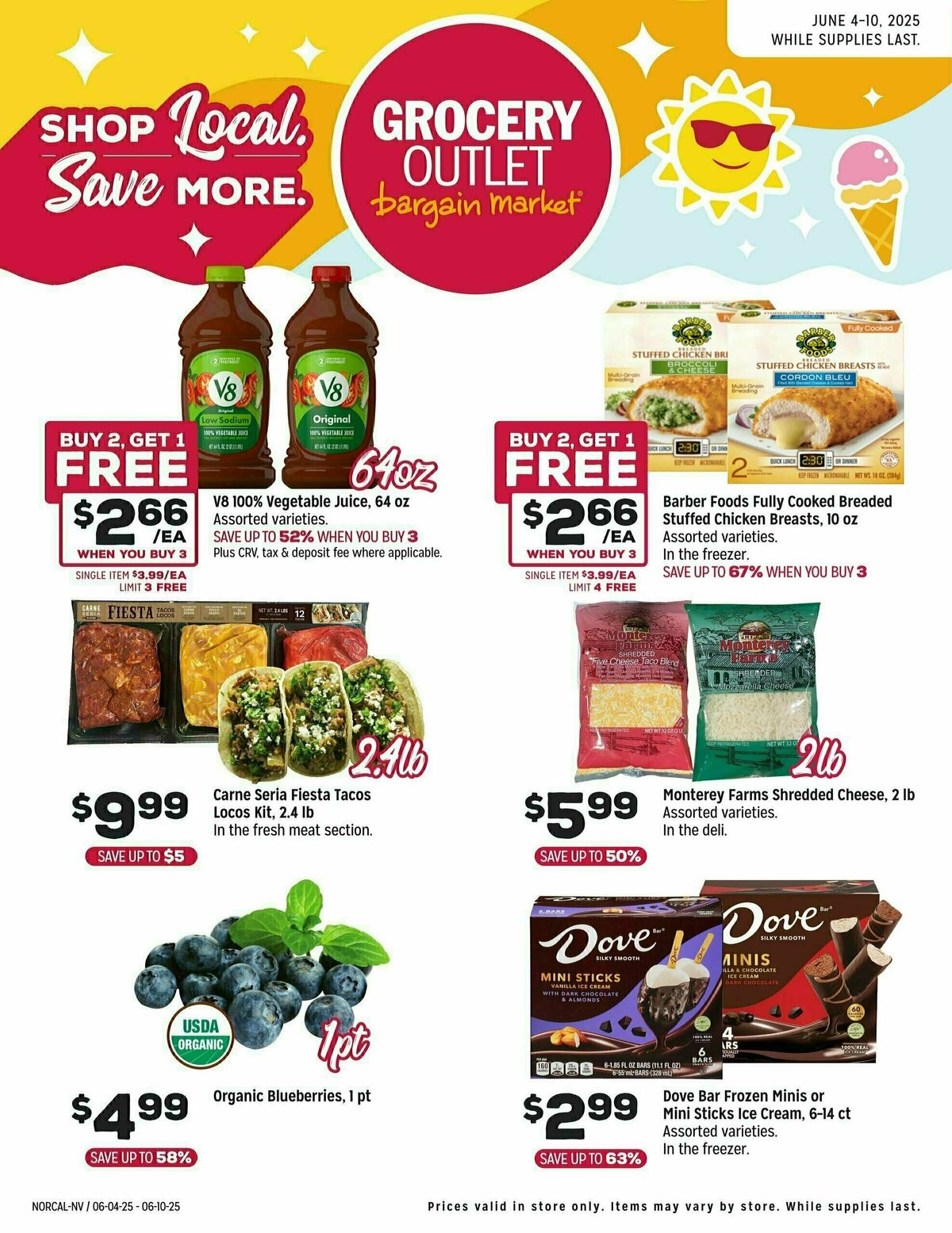 Grocery Outlet Weekly Ad from June 4