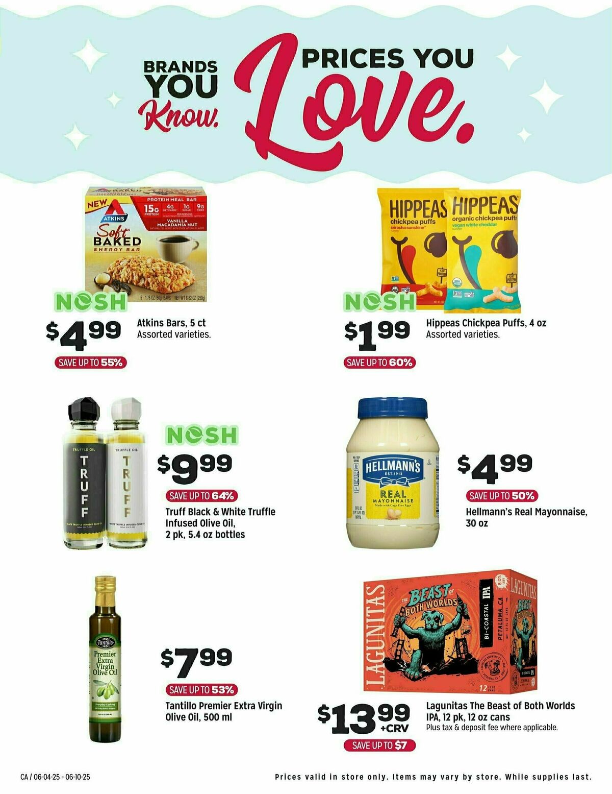 Grocery Outlet Weekly Ad from June 4