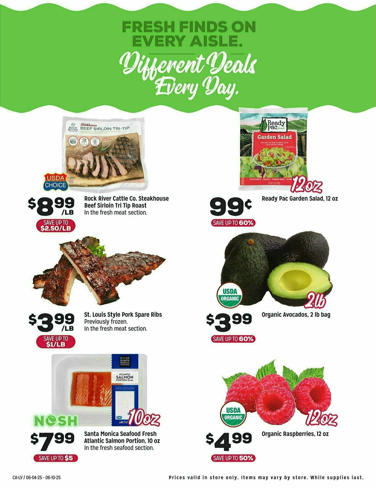 Grocery Outlet Weekly Ad from June 4
