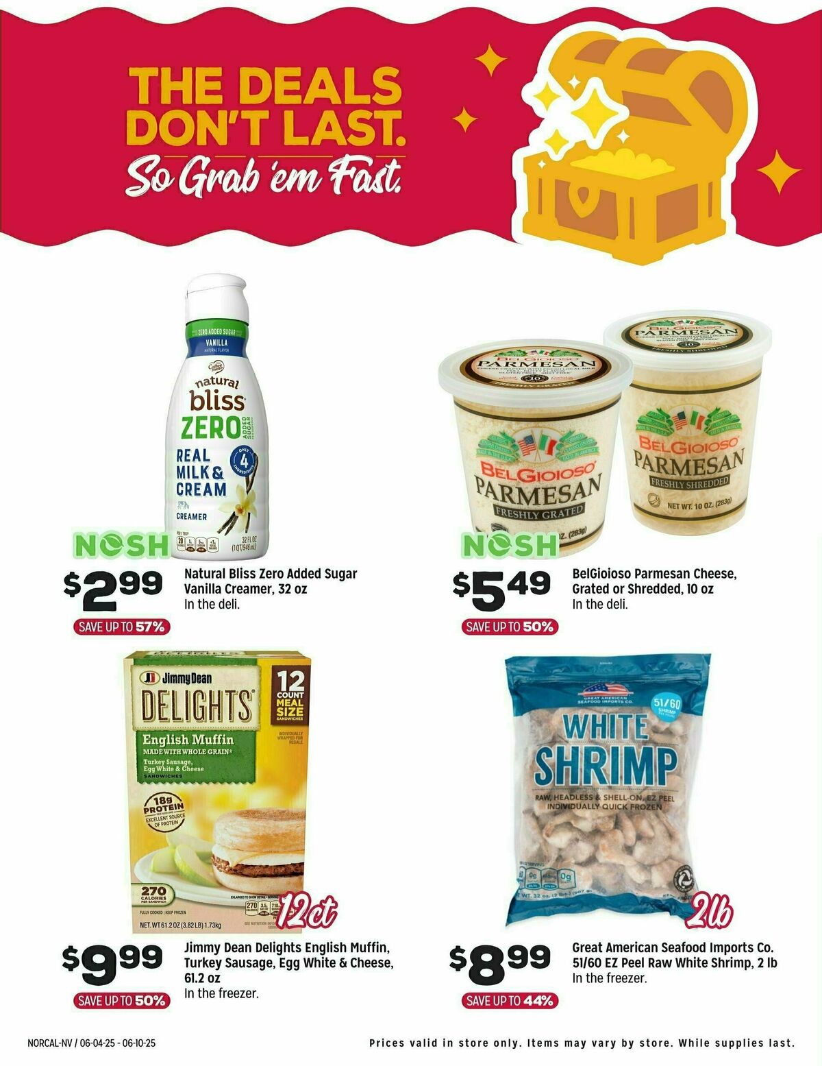Grocery Outlet Weekly Ad from June 4