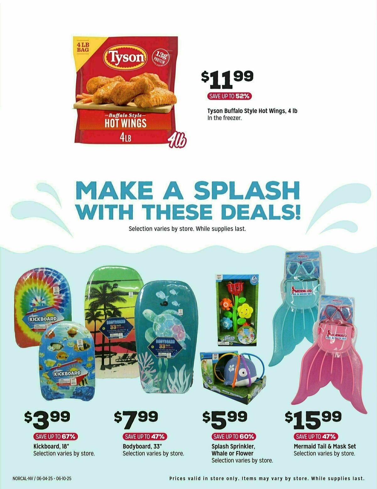 Grocery Outlet Weekly Ad from June 4