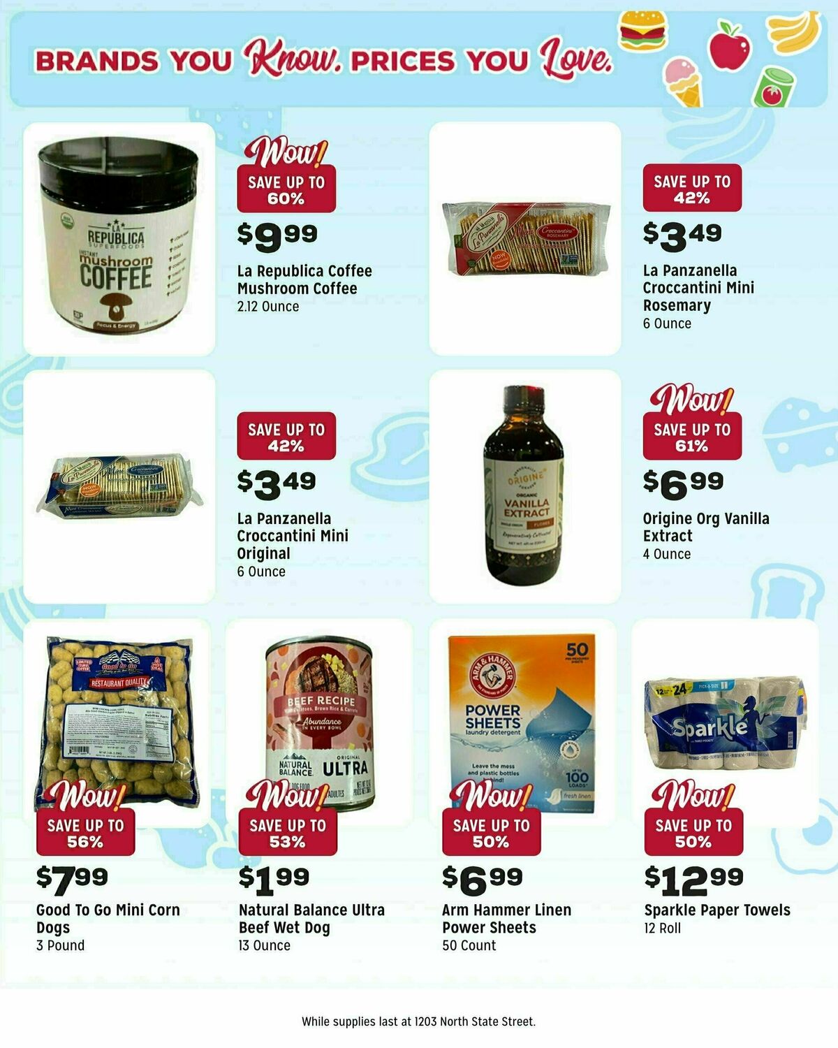 Grocery Outlet Weekly Ad from June 4