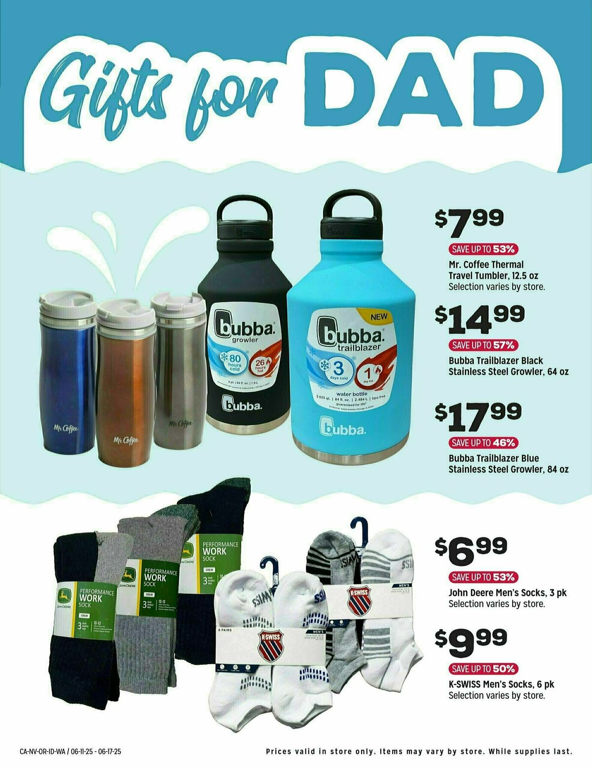 Grocery Outlet Weekly Ad from June 11