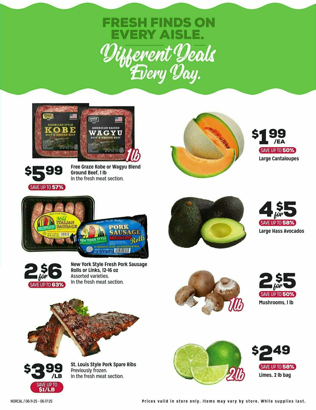 Grocery Outlet Weekly Ad from June 11