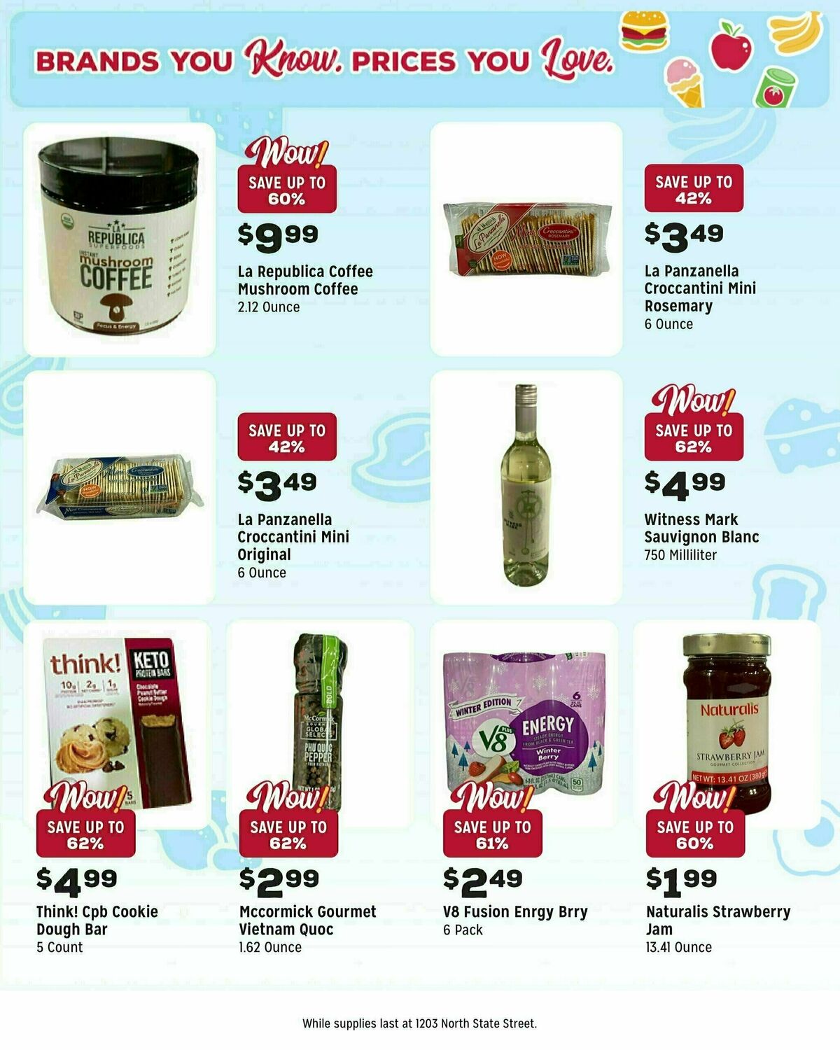 Grocery Outlet Weekly Ad from June 11