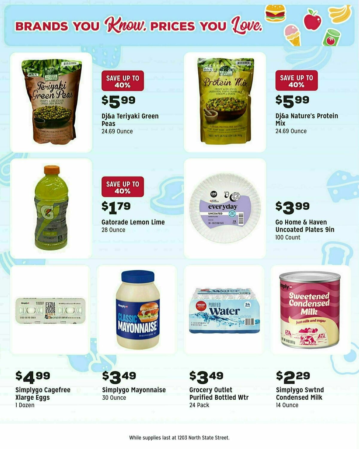 Grocery Outlet Weekly Ad from June 11