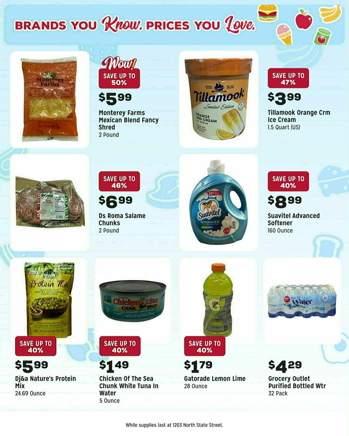 Grocery Outlet Weekly Ad from June 25