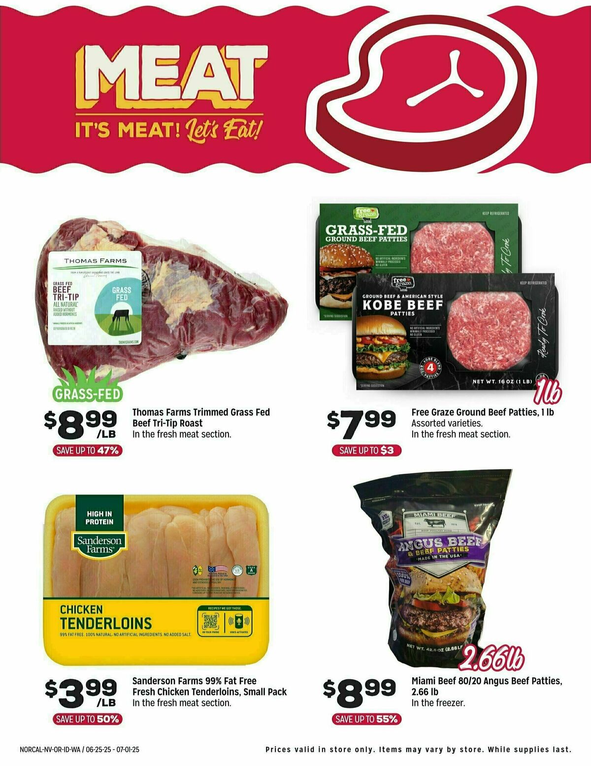 Grocery Outlet Weekly Ad from June 25