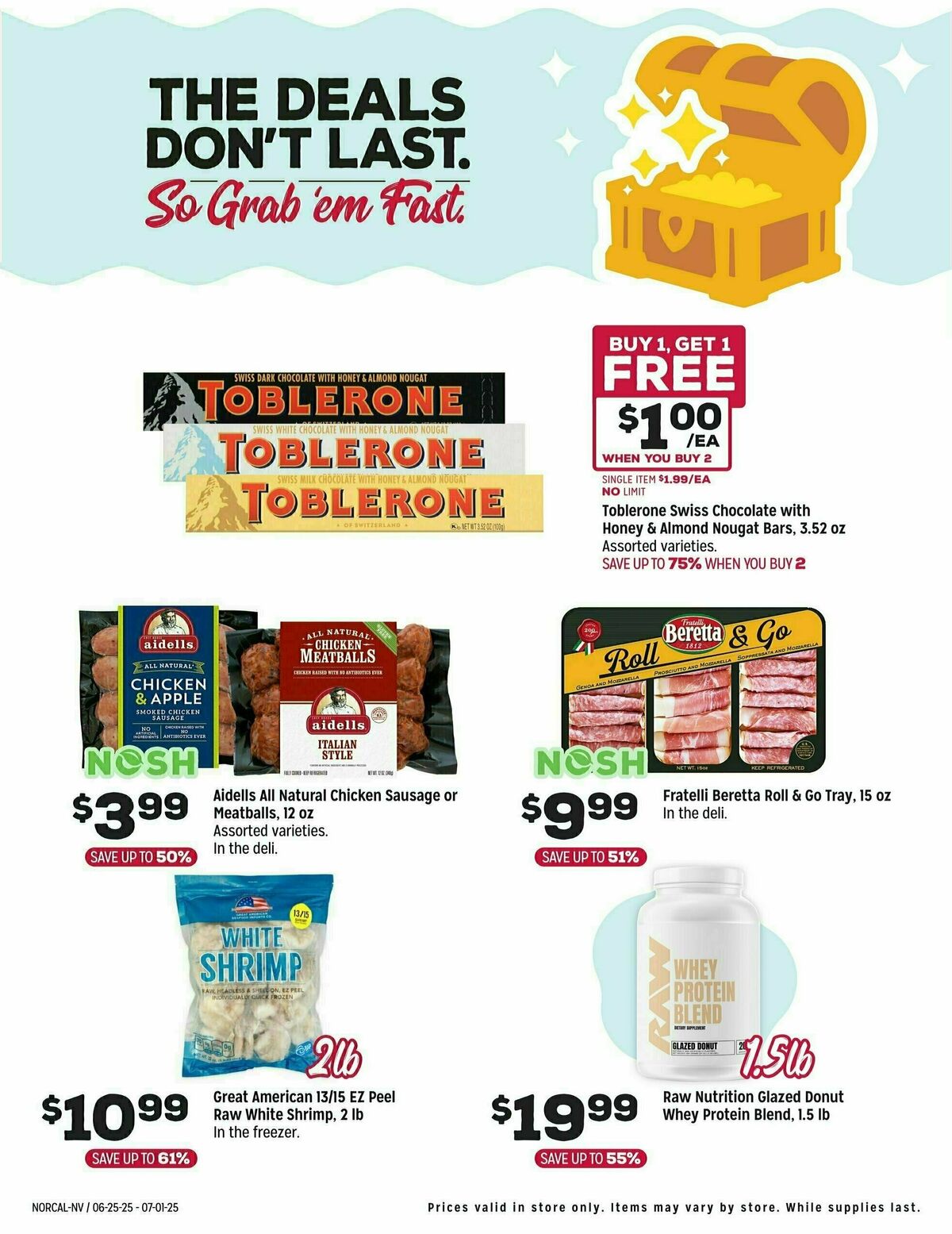 Grocery Outlet Weekly Ad from June 25