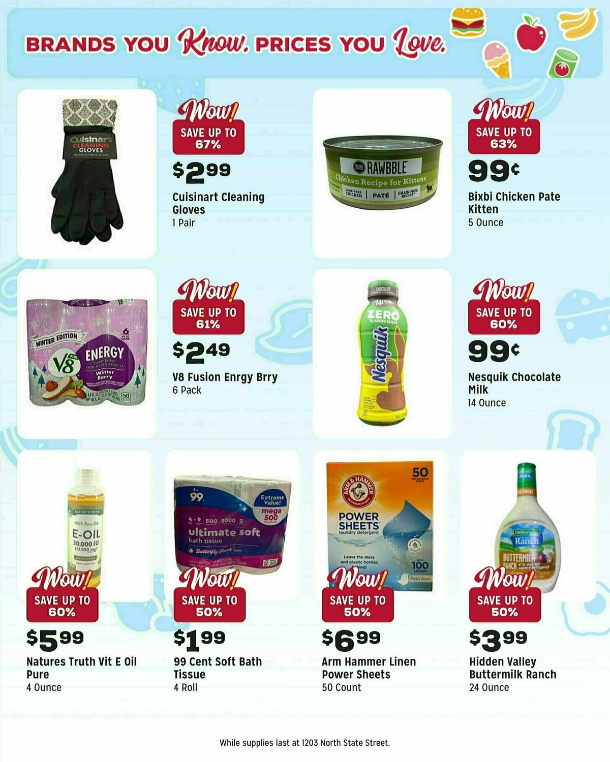 Grocery Outlet Weekly Ad from June 25