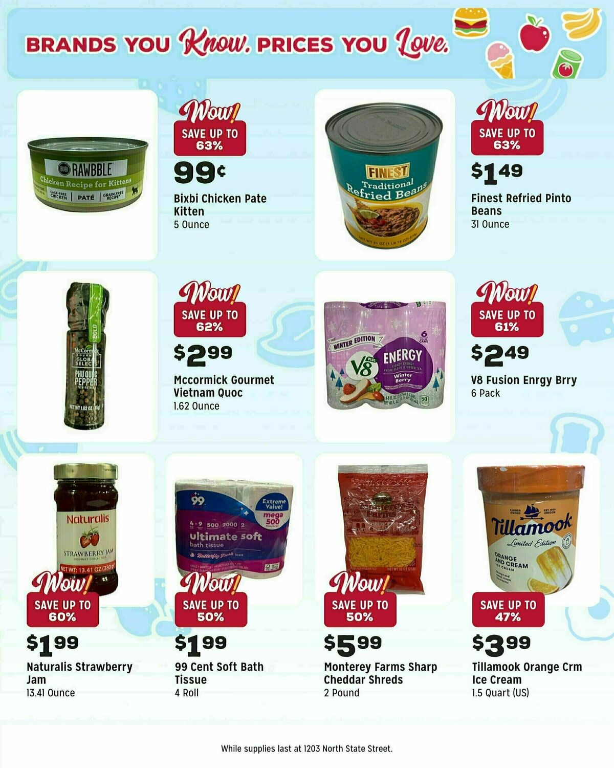 Grocery Outlet Weekly Ad from July 2