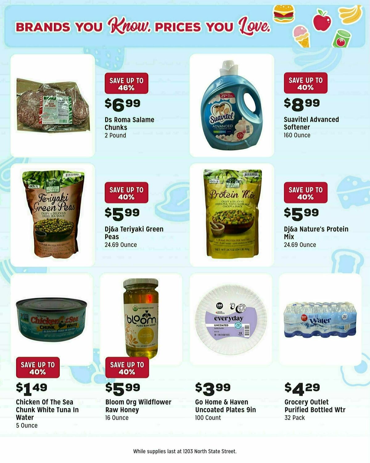Grocery Outlet Weekly Ad from July 2