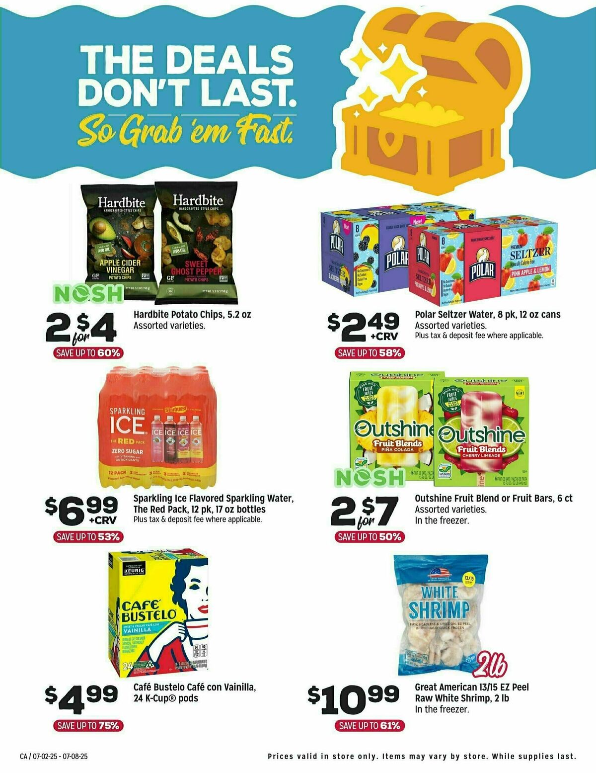 Grocery Outlet Weekly Ad from July 2