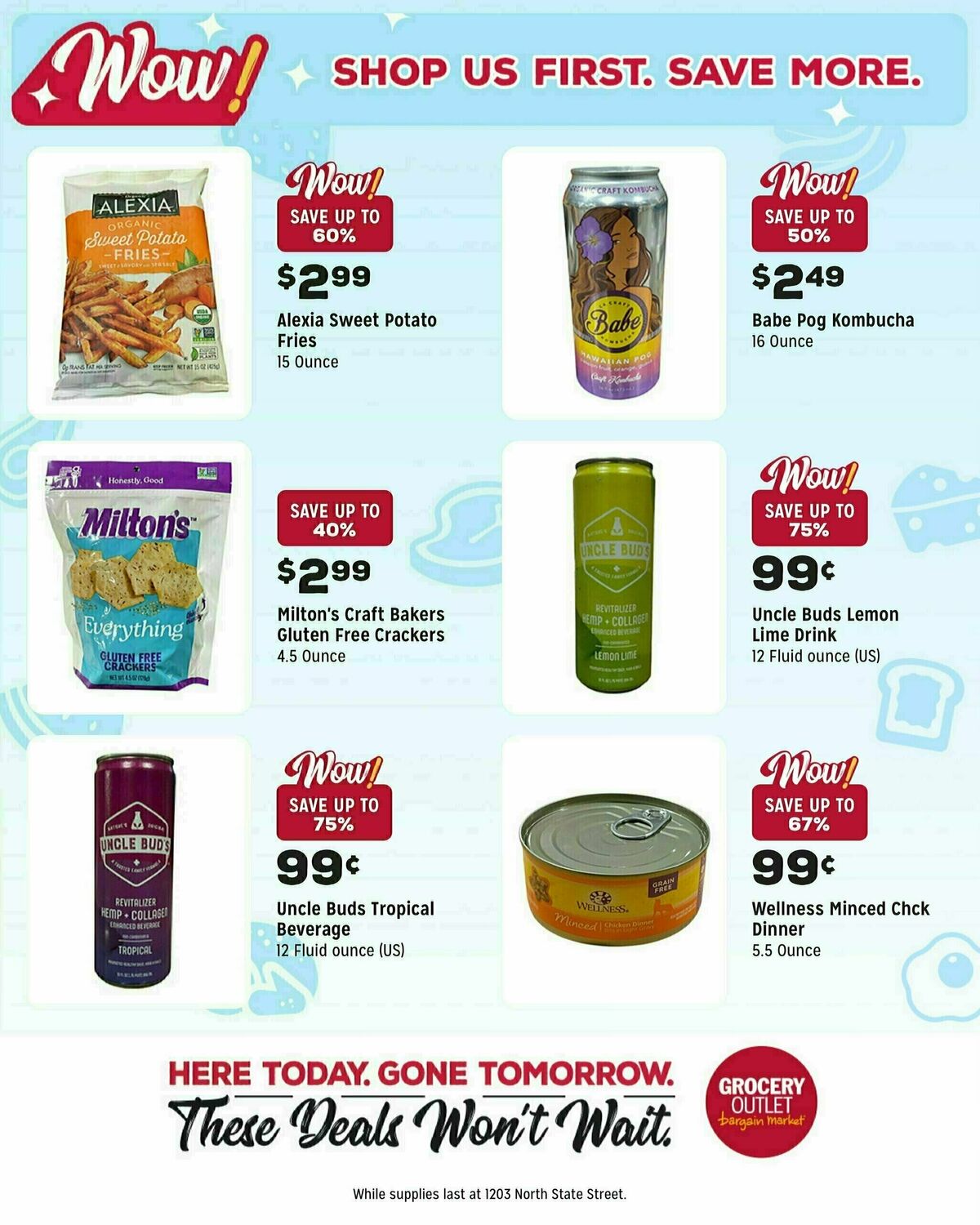 Grocery Outlet Weekly Ad from July 2