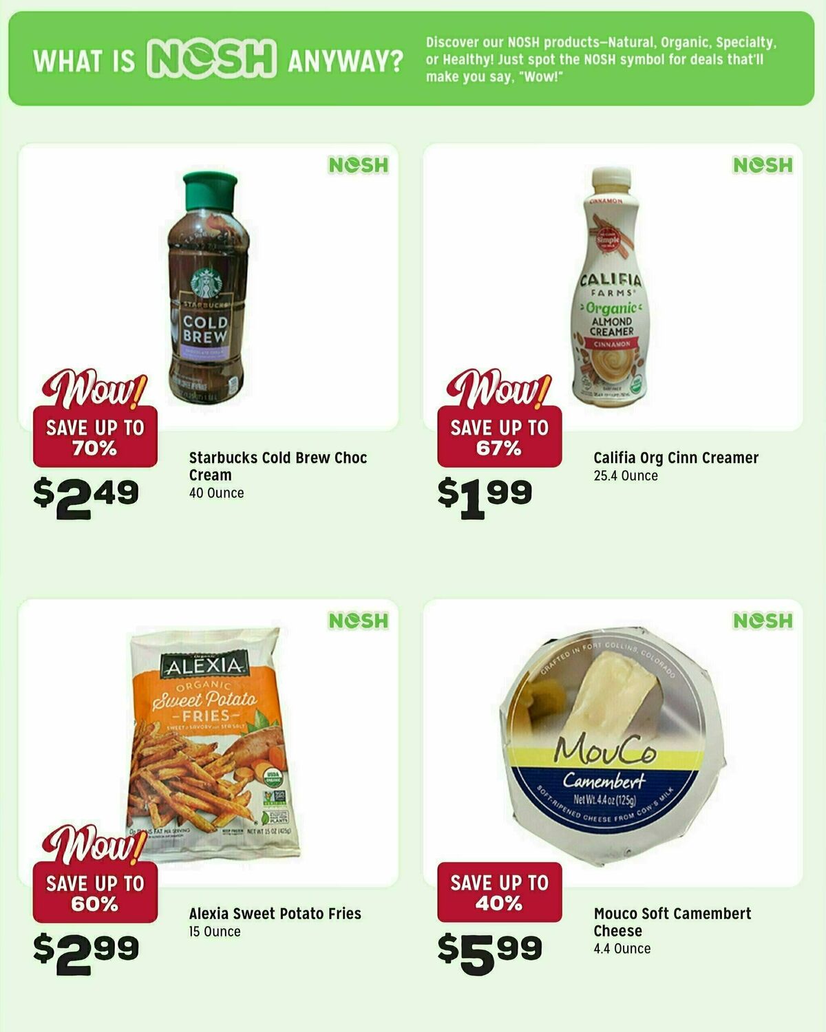 Grocery Outlet Weekly Ad from July 9