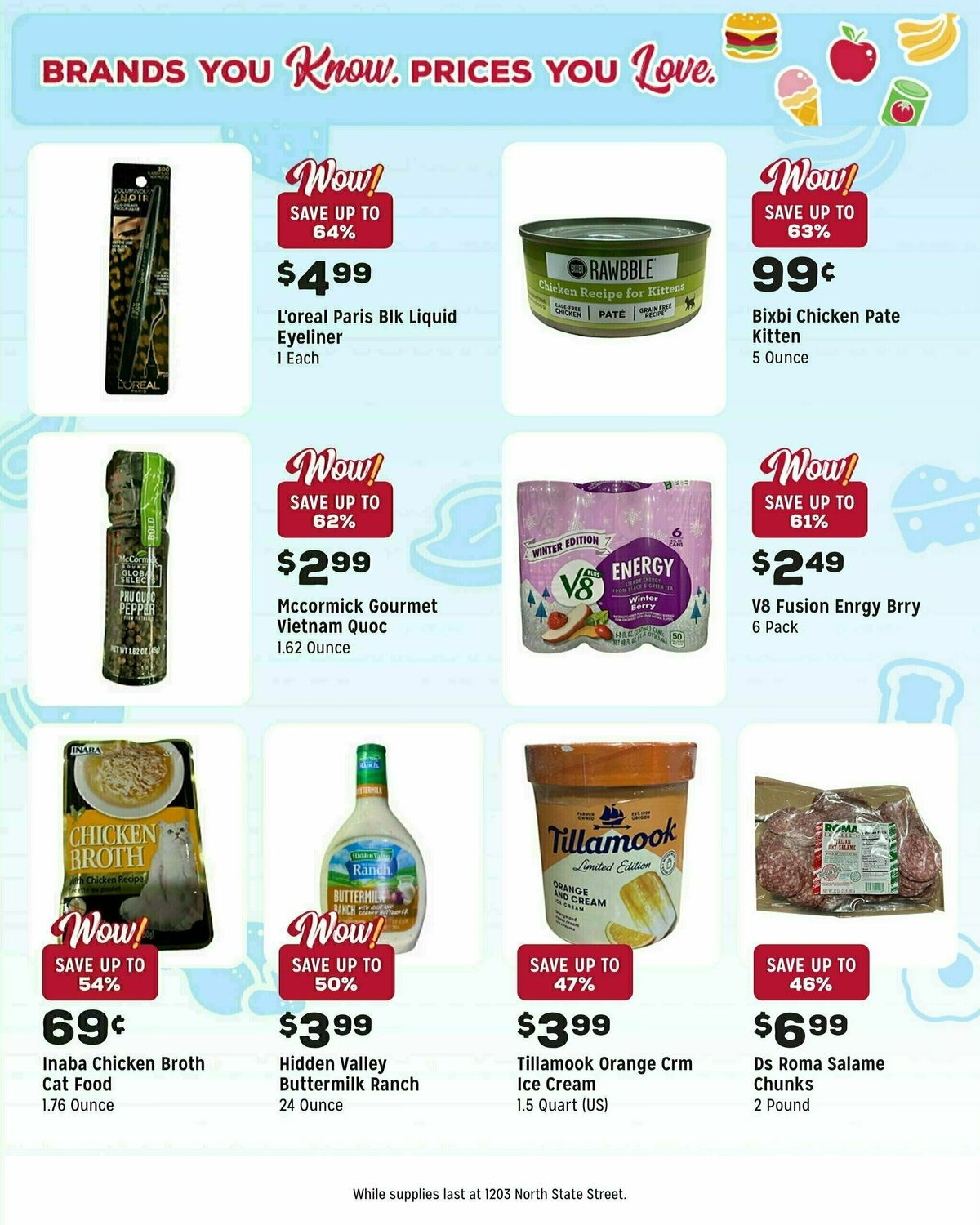 Grocery Outlet Weekly Ad from July 9