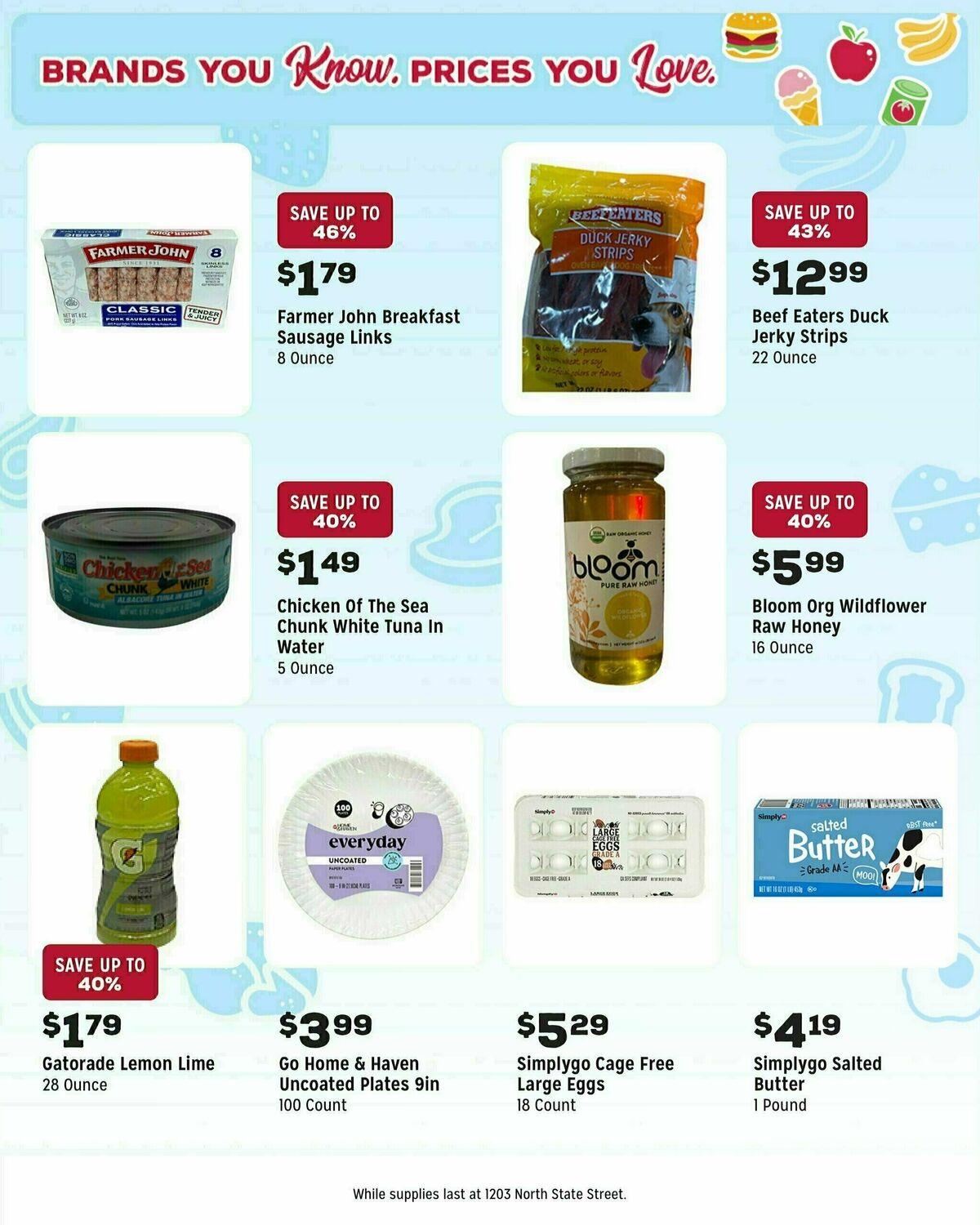 Grocery Outlet Weekly Ad from July 9