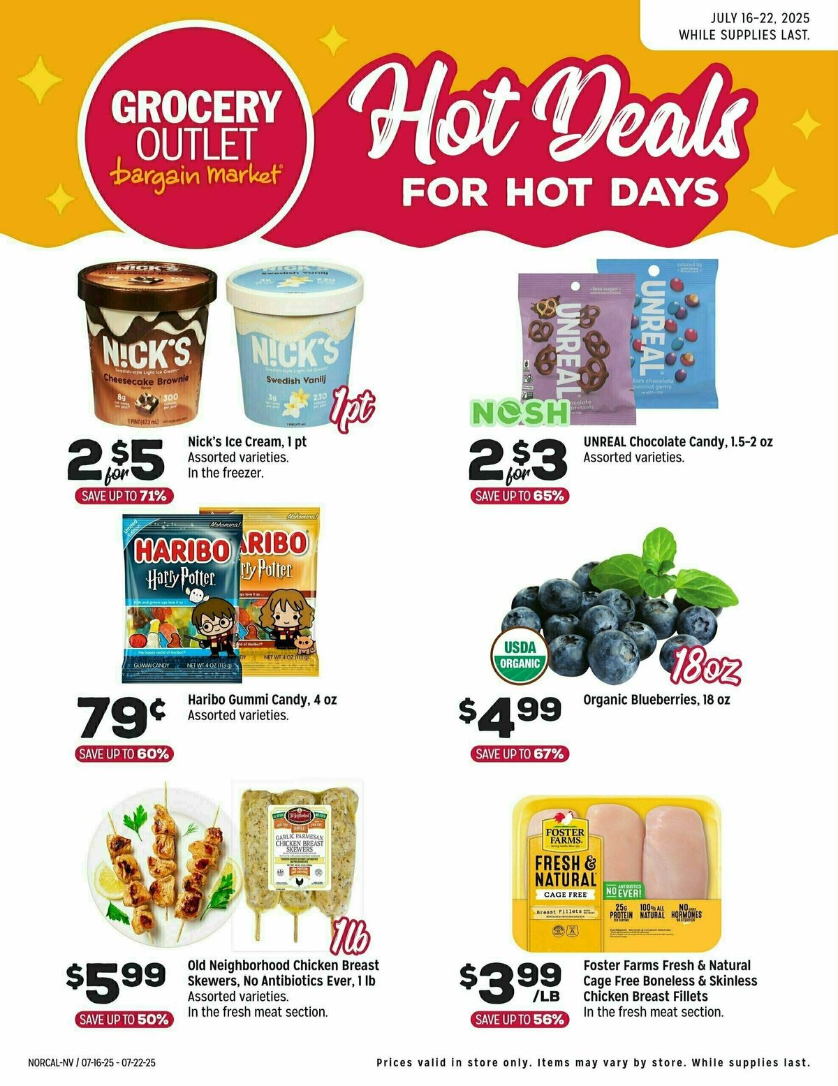 Grocery Outlet Hot Deals - NORCAL-NV Weekly Ad from July 16