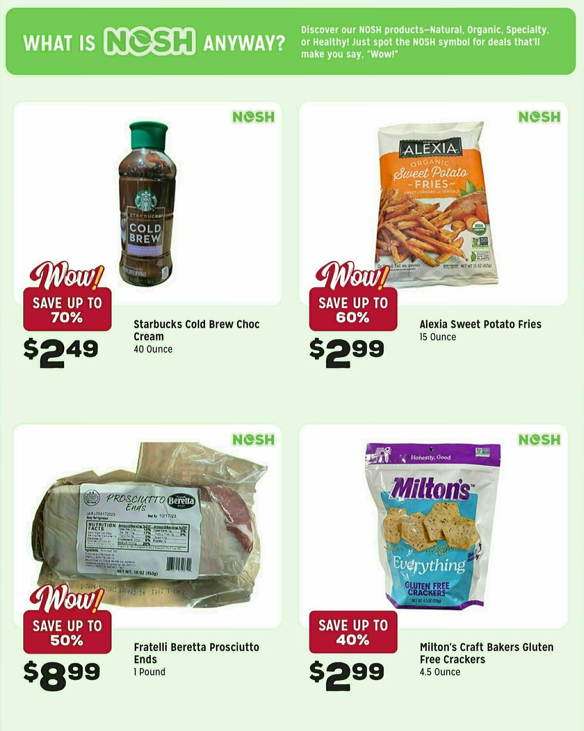 Grocery Outlet Weekly Ad from July 16