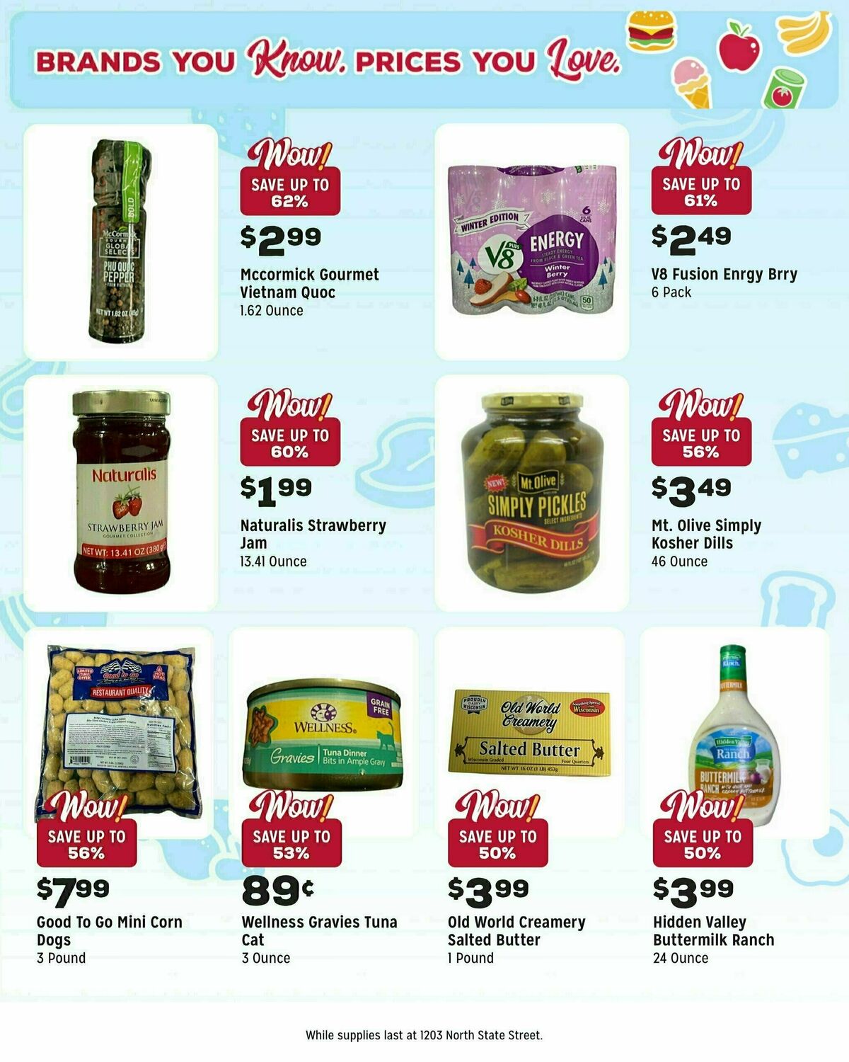 Grocery Outlet Weekly Ad from July 16